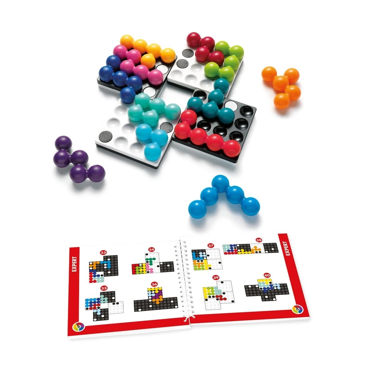 2 Smart Games Quadrillion Magnetic Gameboard, 2 of 3