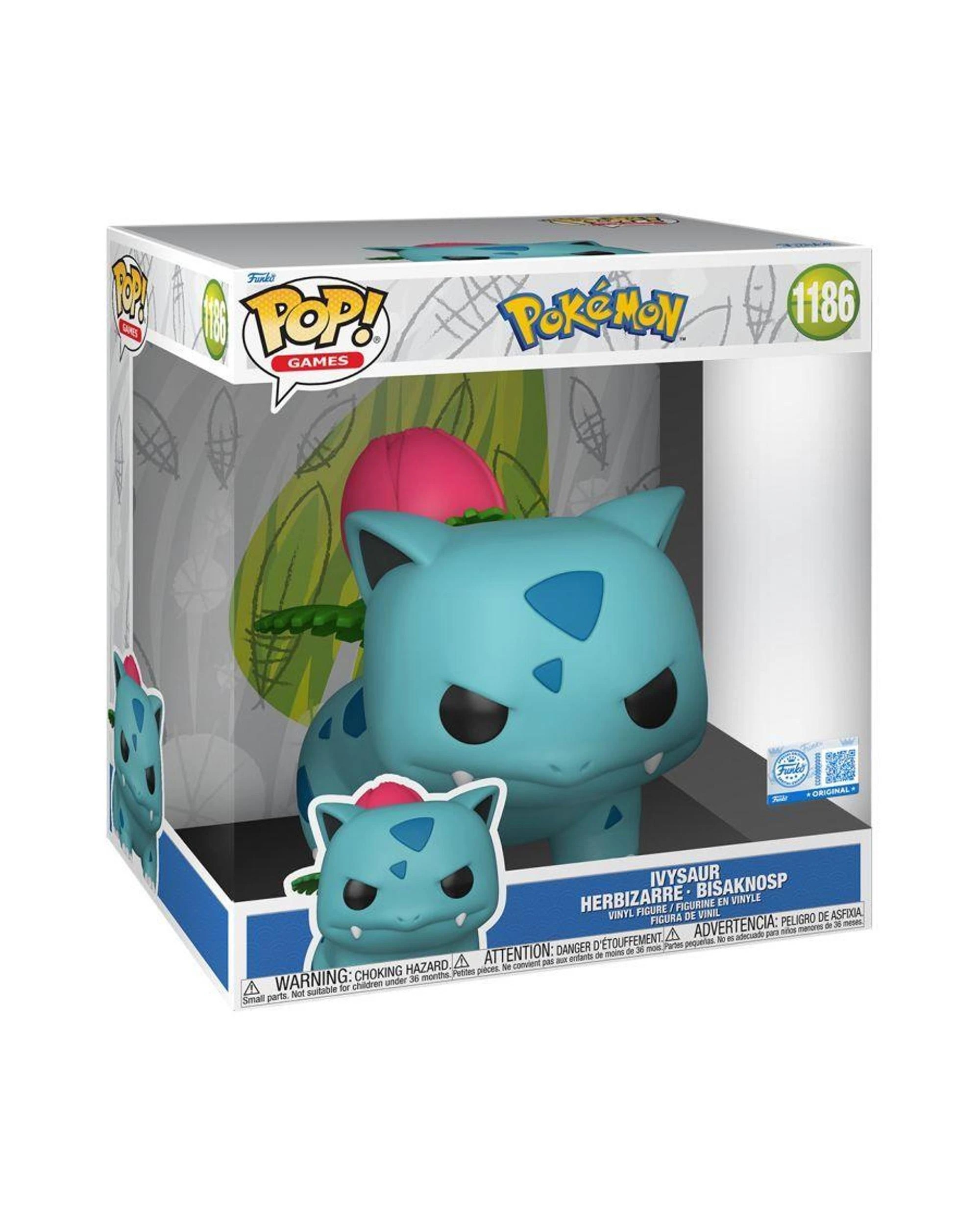 3 Pokemon Ivysaur 10 inch POP! Jumbo Funko POP! Vinyl, 3 of 3