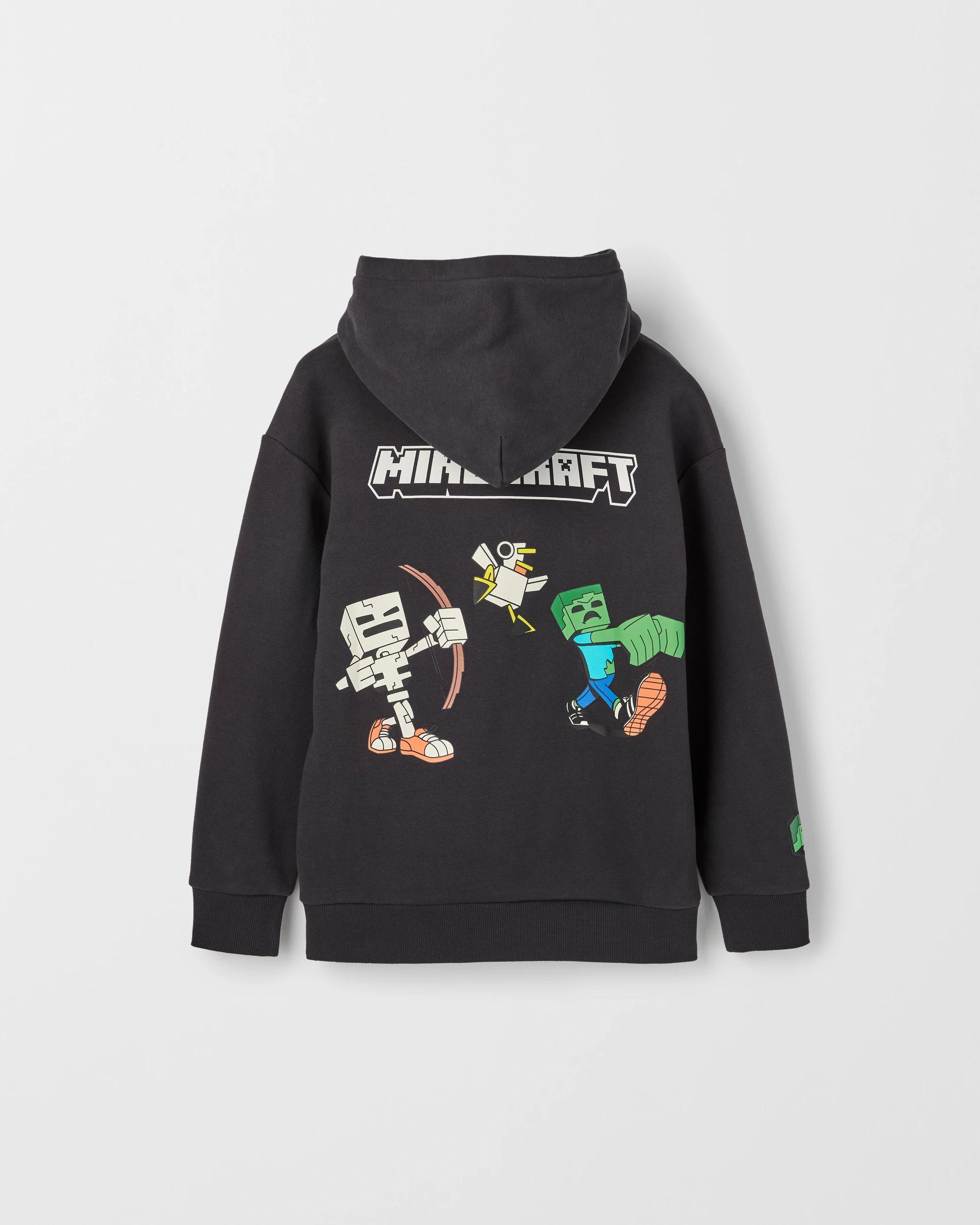 3 Minecraft Australian Cotton Blend Popover Hoodie MINECRAFT, 3 of 3
