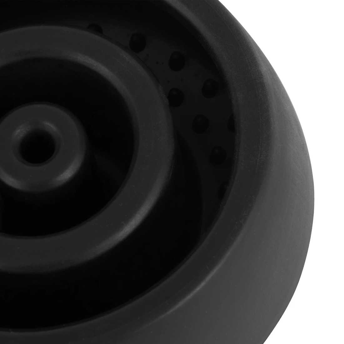 6 2 Pack Pet Rubber Treat Chew - Black, 6 of 9