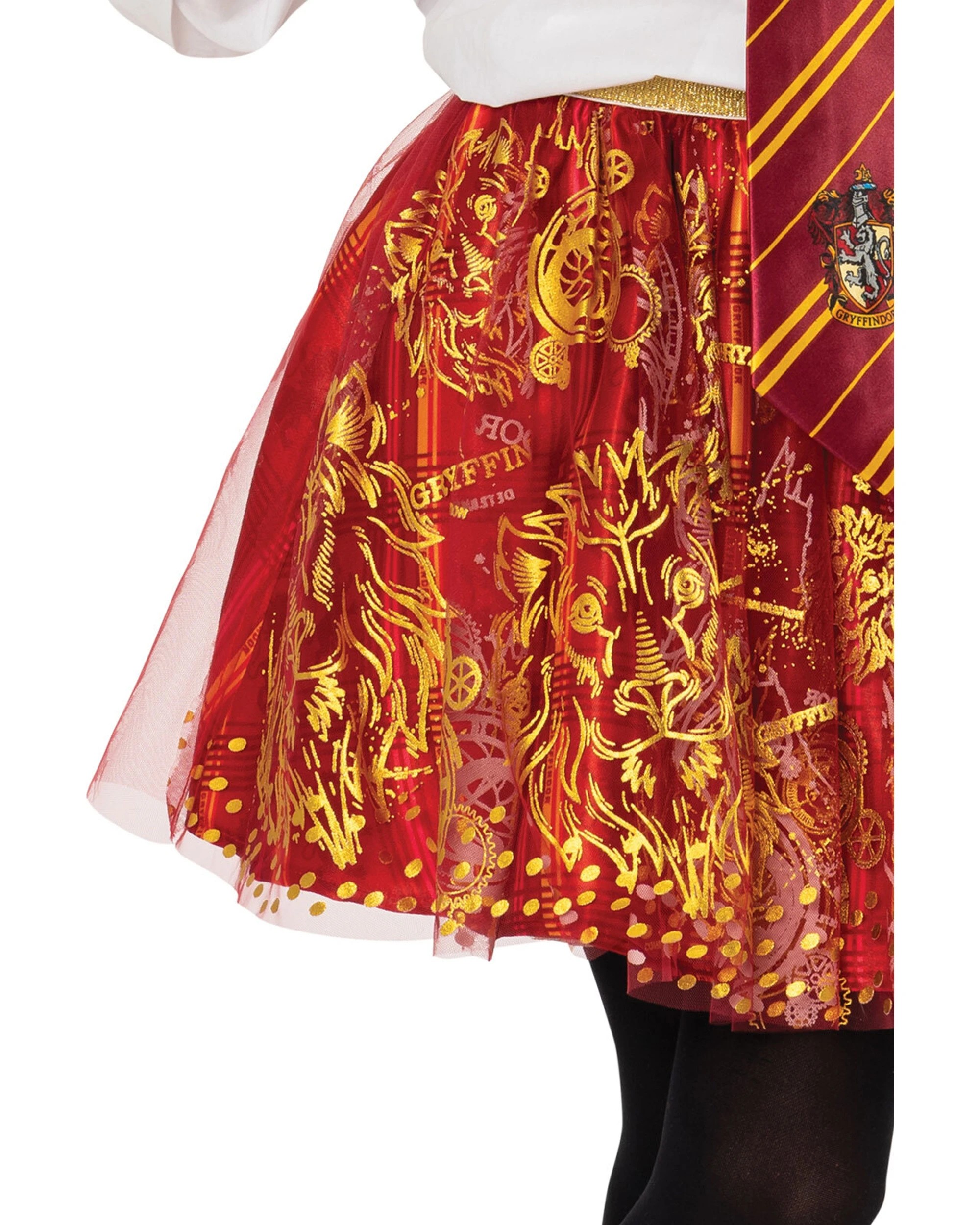 2 Harry Potter Gryffindor Tutu Skirt Kids Children XL - Burgundy, 2 of 3