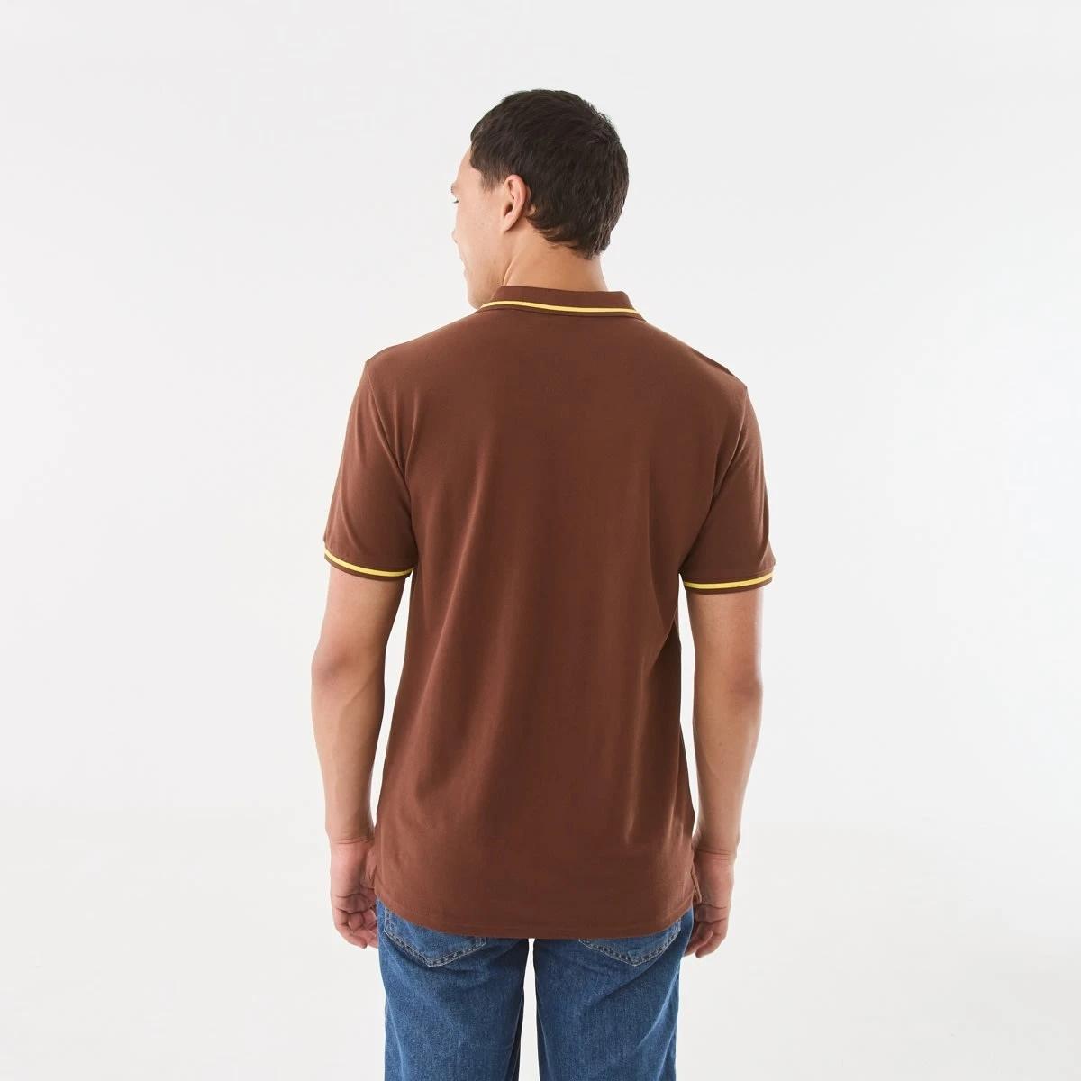 3 Official AFL Adult Polo Shirt Hawthorn, 3 of 6