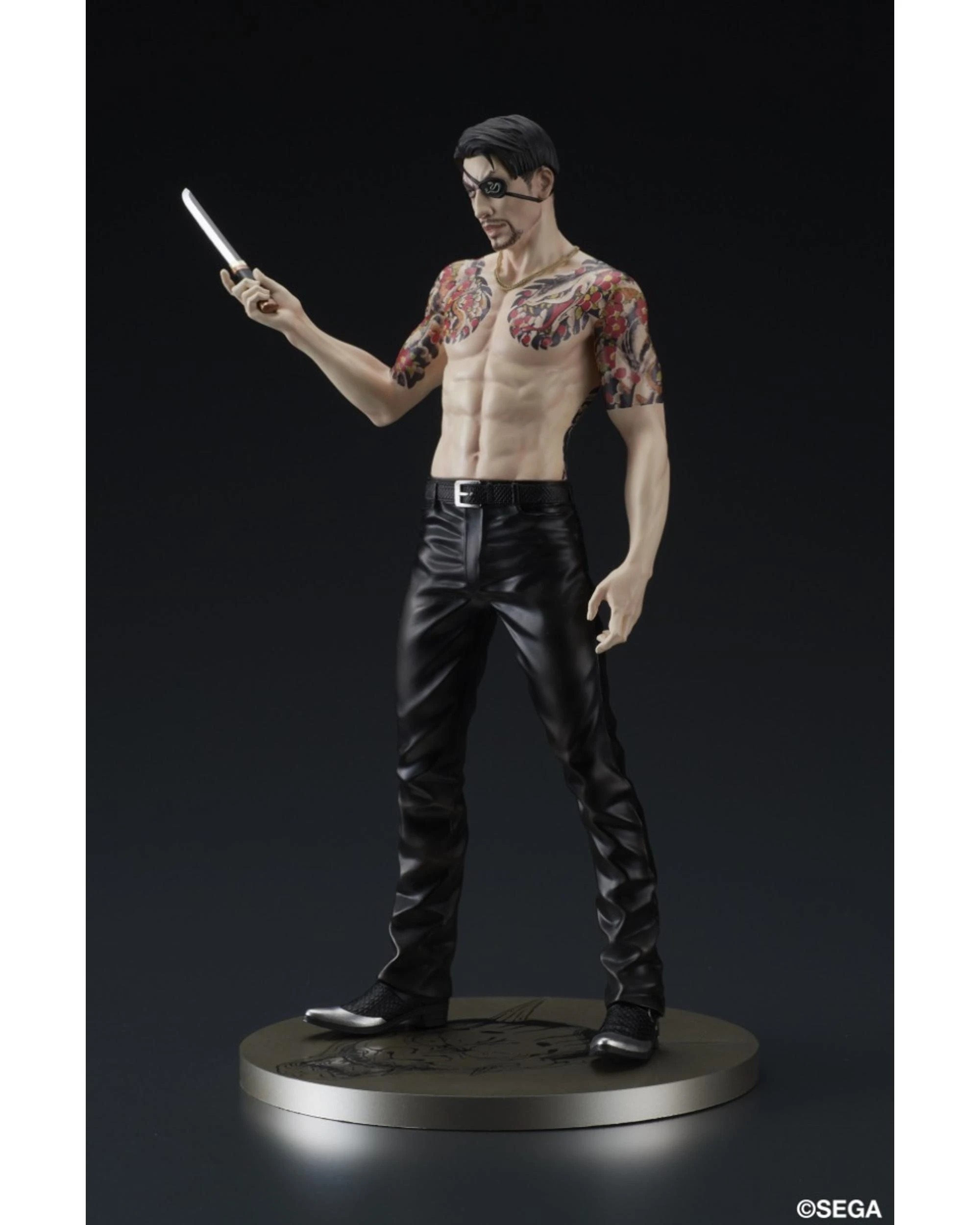 3 DIGSTA Like A Dragon Goro Majima Battle Style Statue, 3 of 7