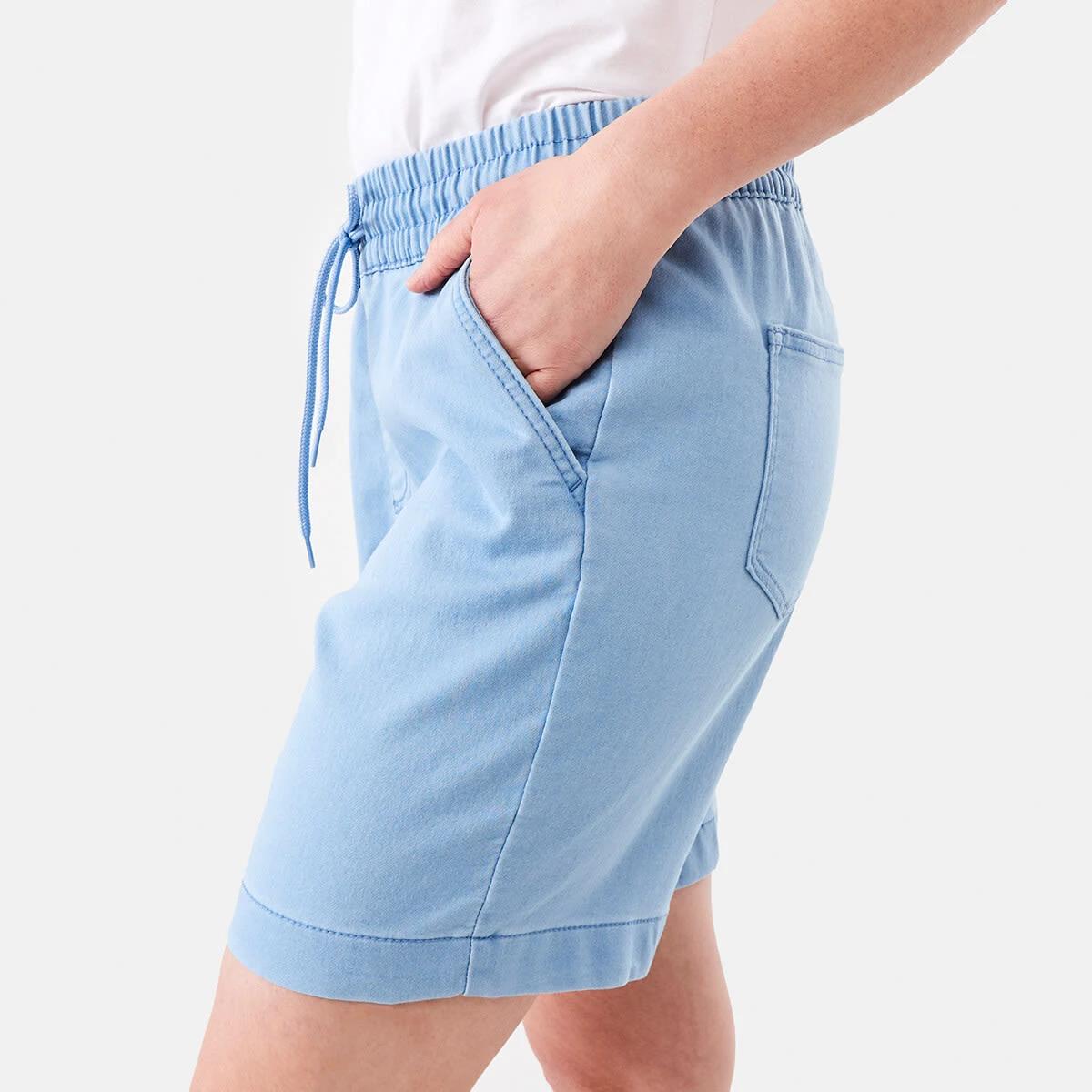 2 Jogger Shorts Light Wash, 2 of 6