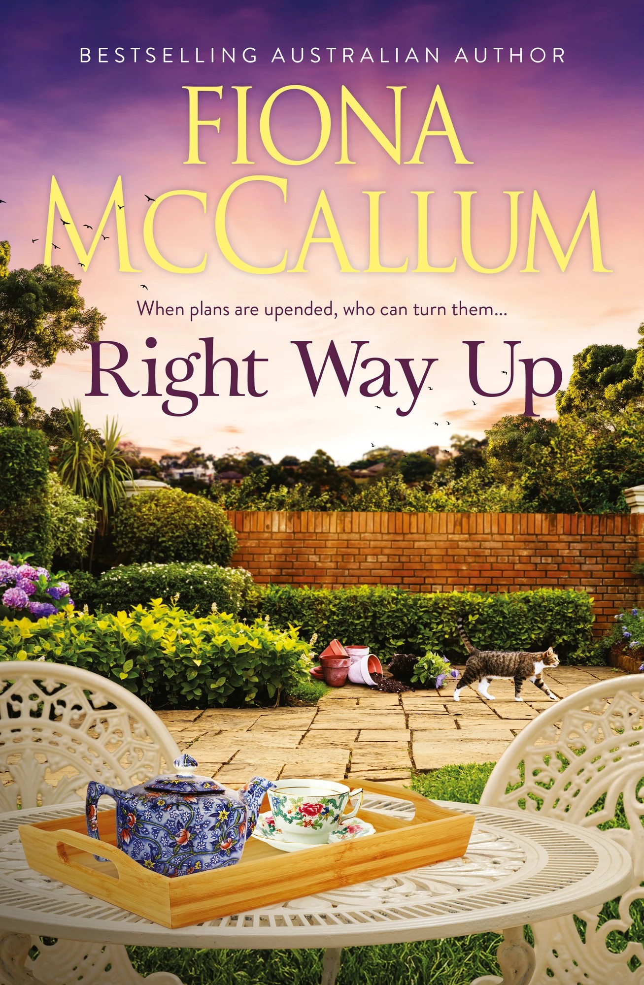 1 Right Way Up by Fiona McCallum - Book