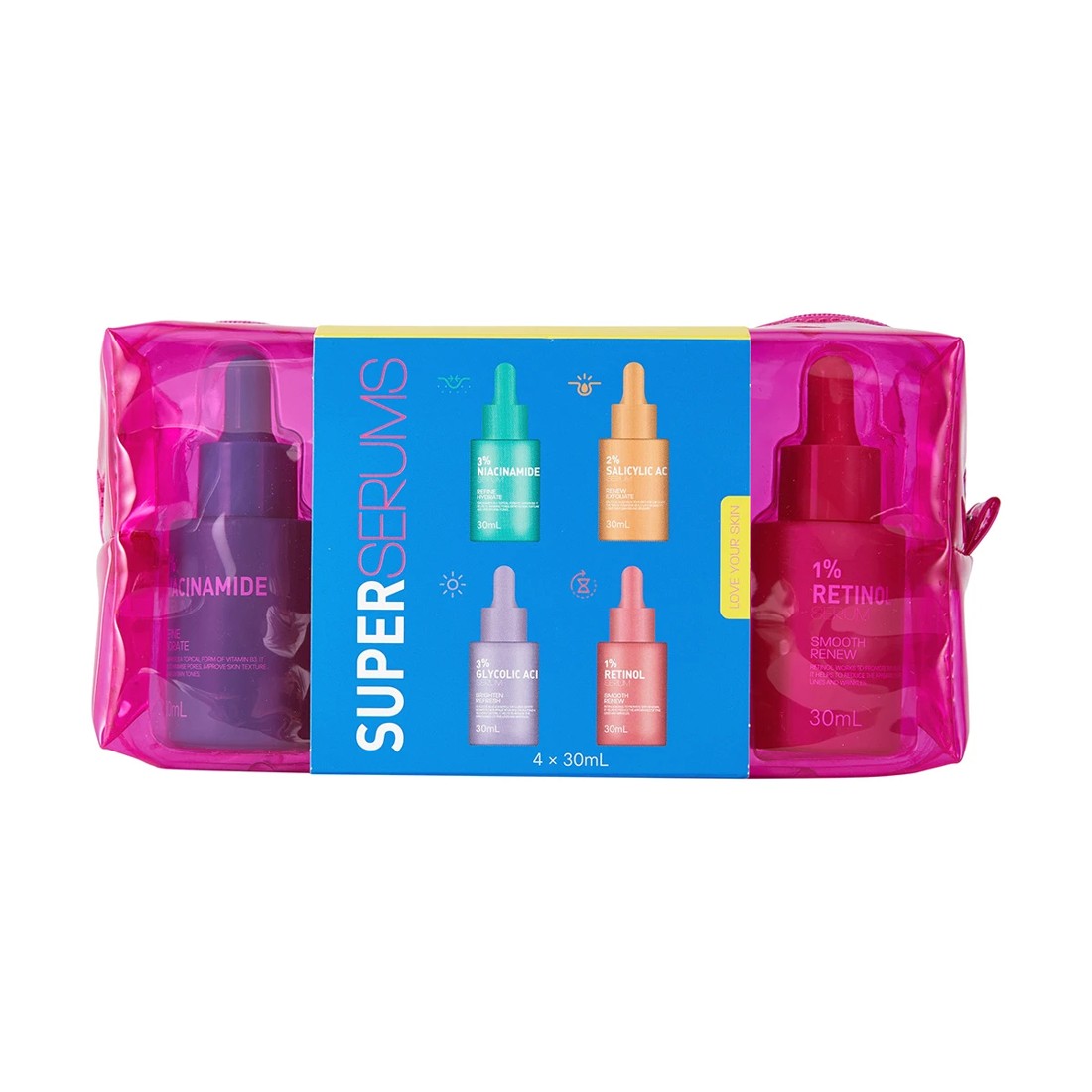 1 4 Piece Super Serums, 1 of 9