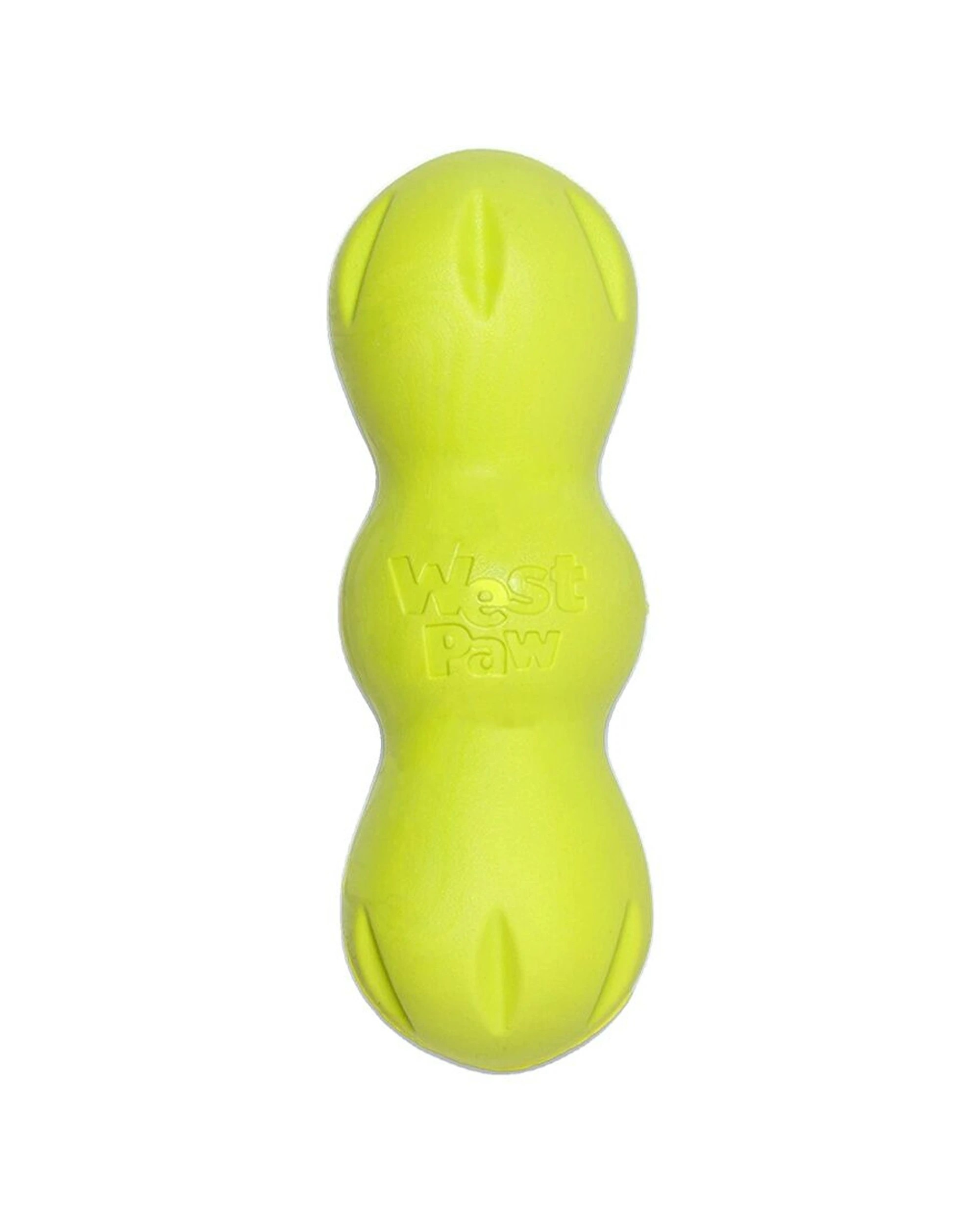 1 West Paw Rumpus Dog Toy Medium Durable Super Chewer Float Dishwasher Safe - Green, 1 of 1