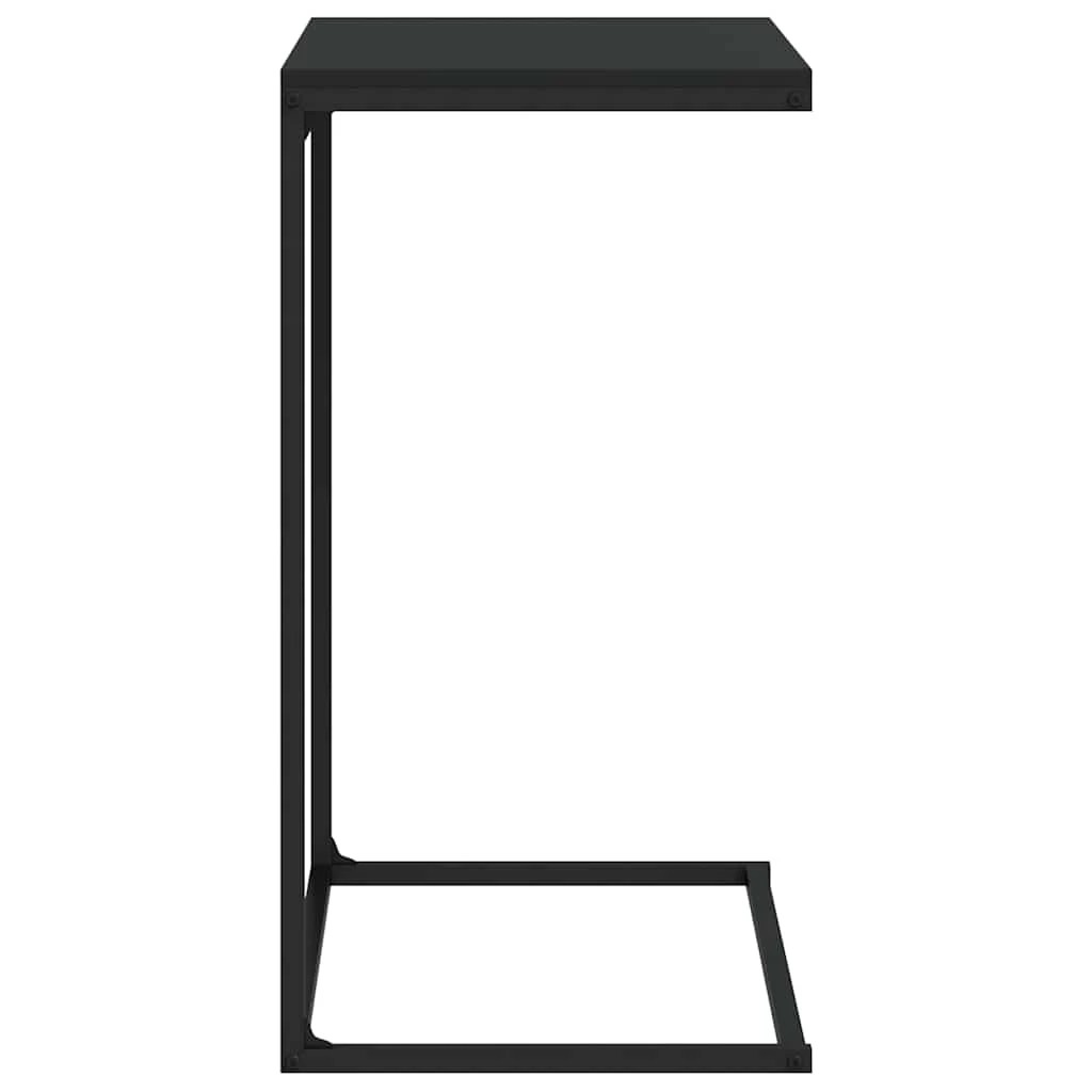 3 Vidaxl Side Table, Side Tables - Black, 3 of 7