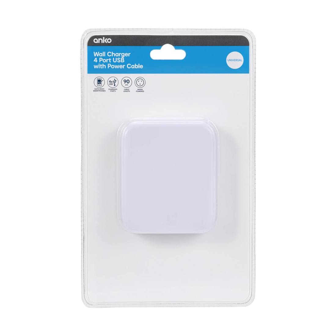 7 USB 4 Port Desktop Charger, 7 of 7