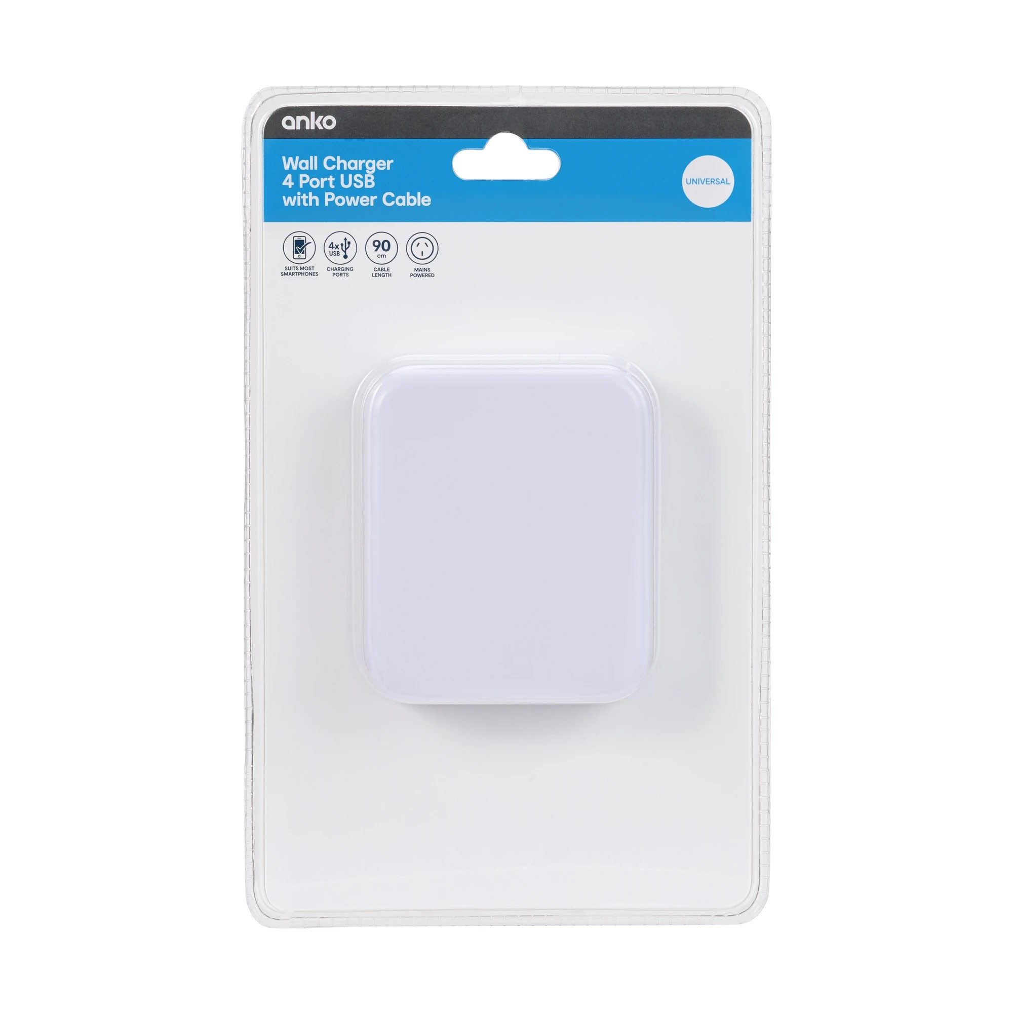 7 USB 4 Port Desktop Charger, 7 of 7