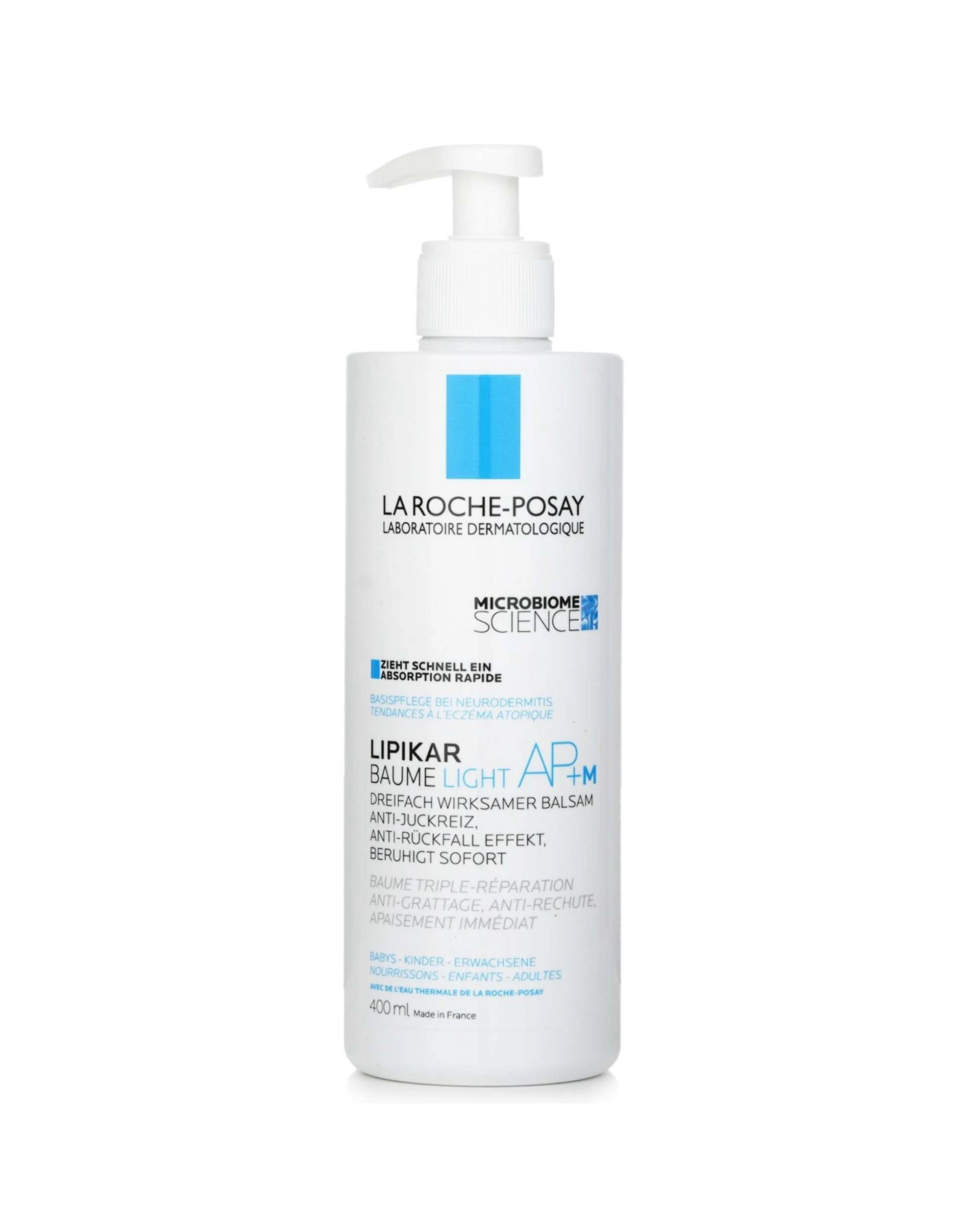 1 La Roche Posay Lipikar Baume Light AP+M Moisturiser  400ml/13.5oz, 1 of 3