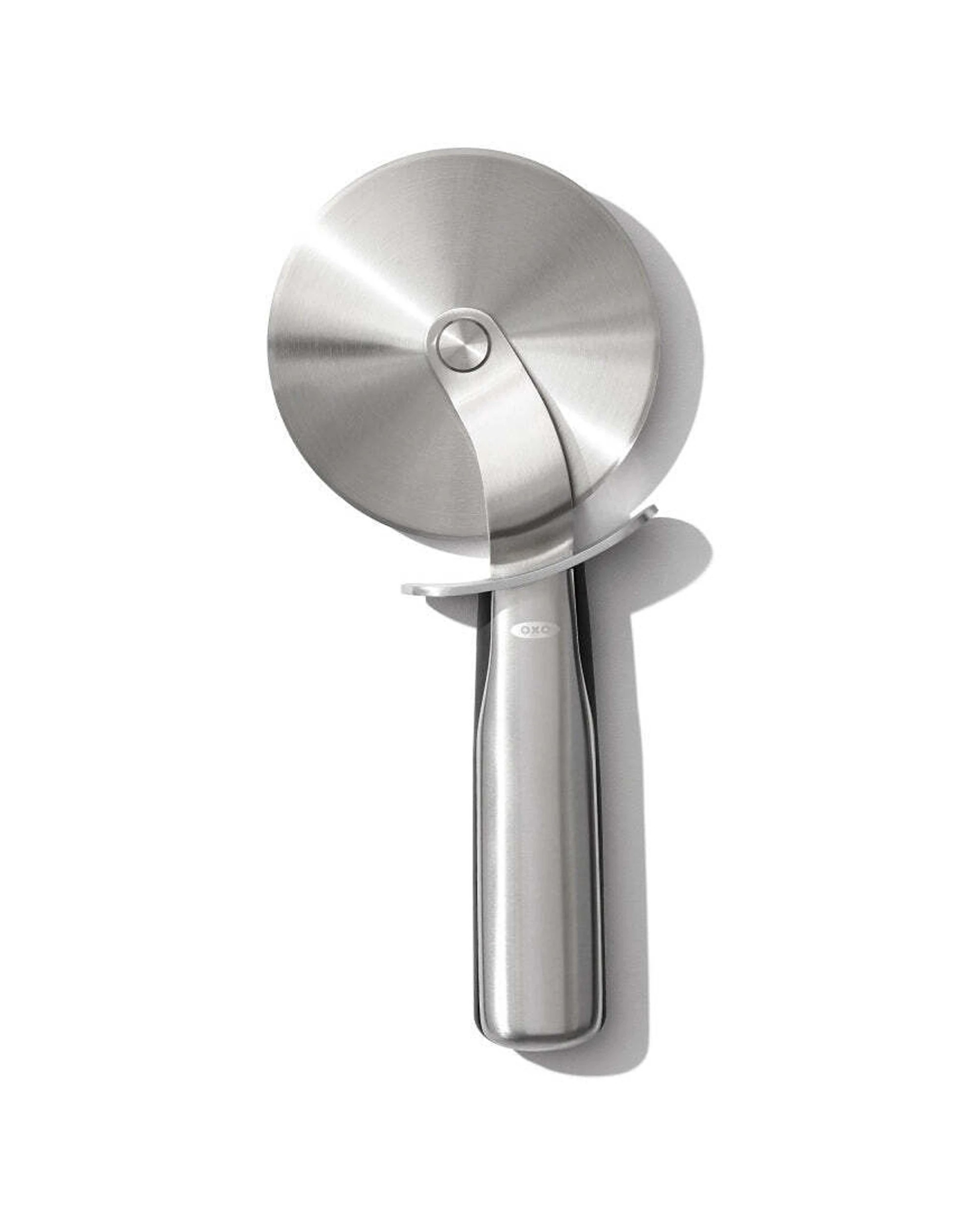 1 Oxo Good Grips Stainless Steel 10cm Pizza Wheel With Thumb Guard Non Slip
 - Silver, 1 of 6