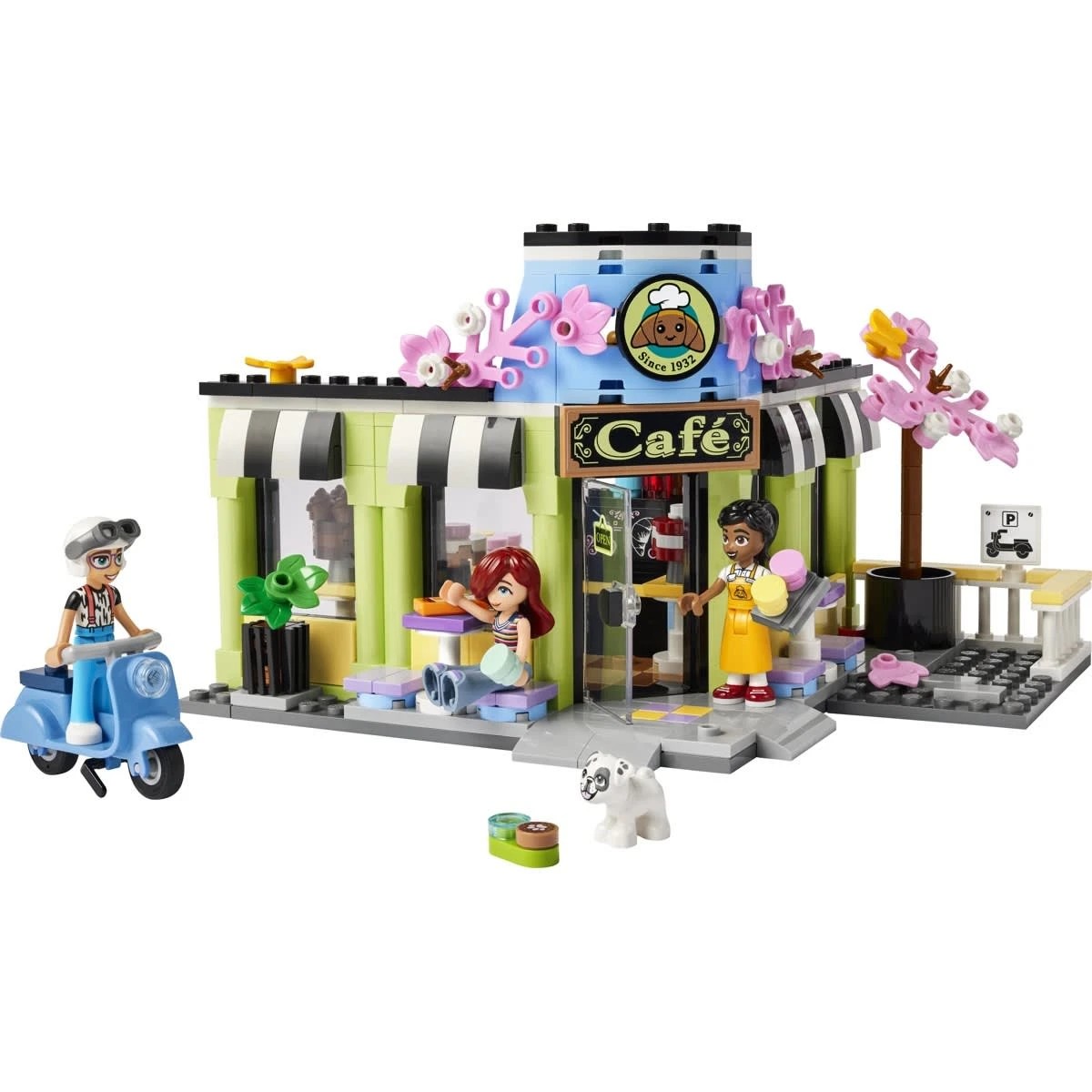 3 LEGO Friends Heartlake City Cafe 42618, 3 of 11