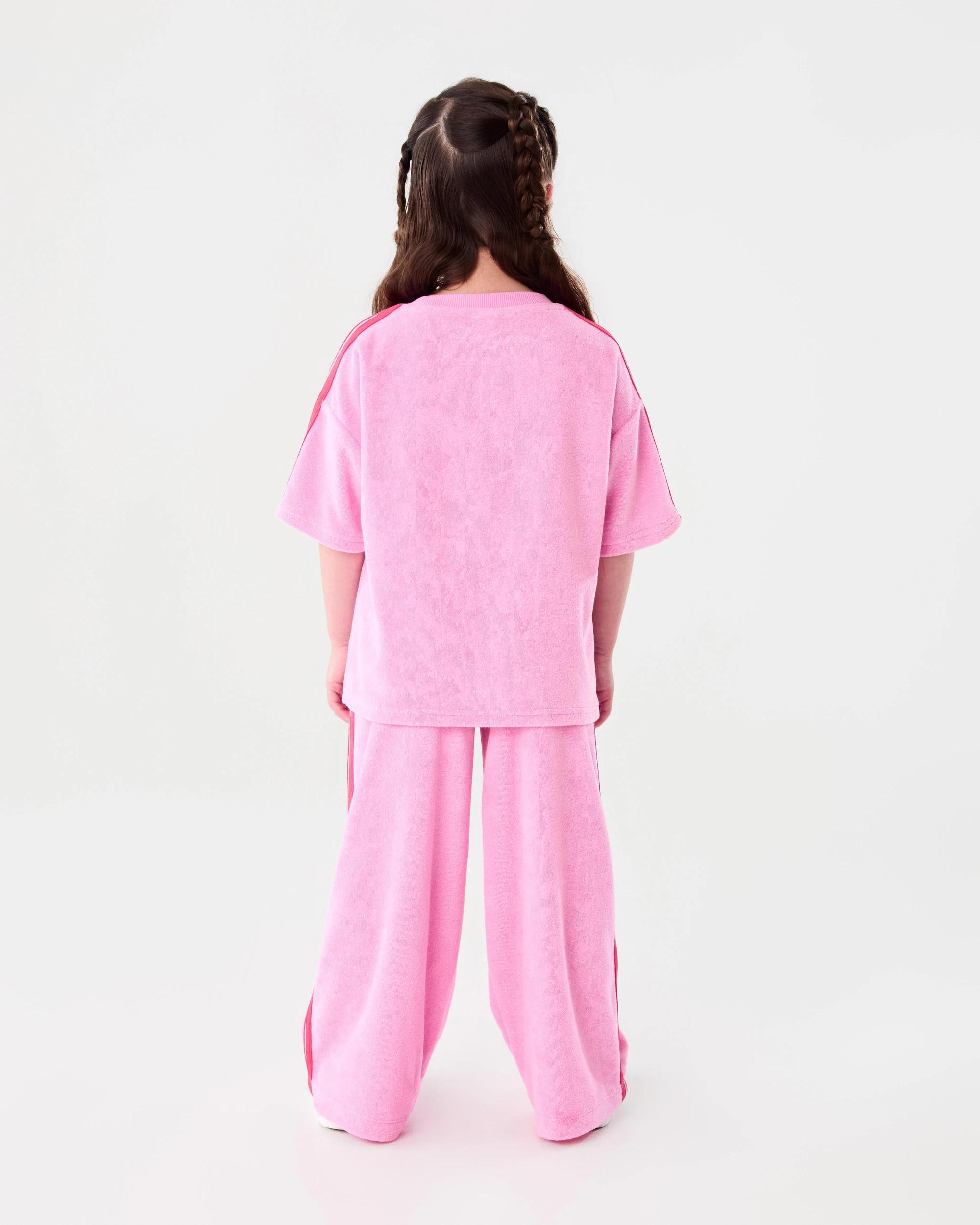 7 Terry Towelling Trackpants Rose Pnk, 7 of 7