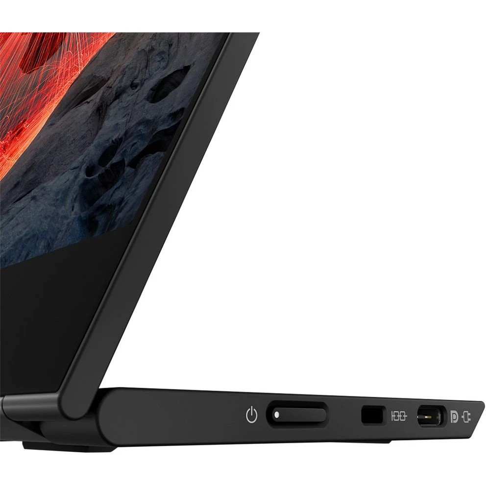 10 Lenovo ThinkVision 14" QHD Touch Portable Monitor M14T Gen 2, 10 of 10