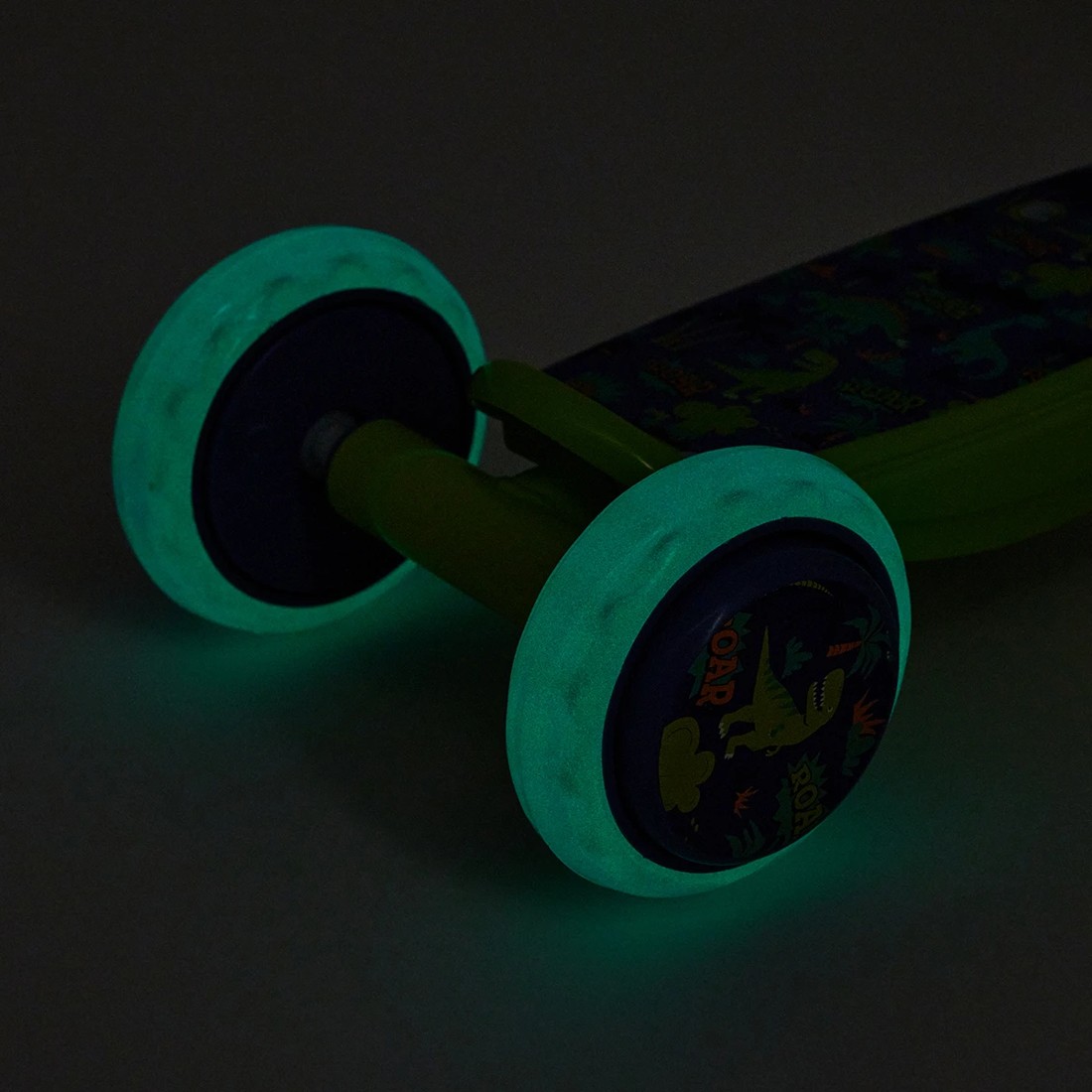 7 Dinosaur Tri Scooter - Blue, 7 of 8