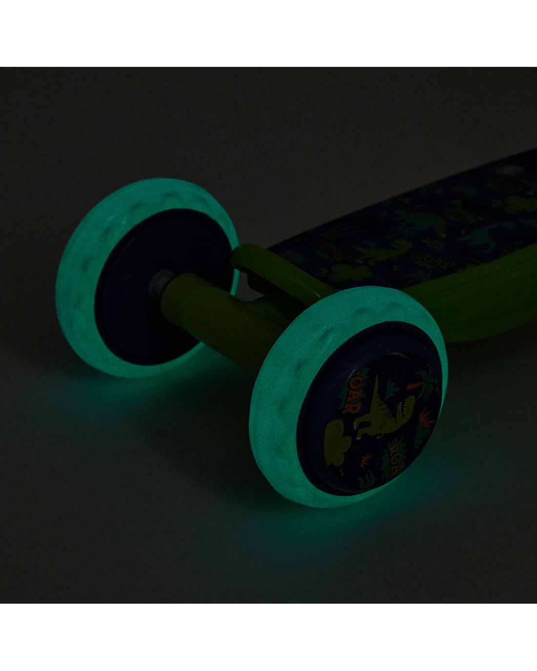 7 Dinosaur Tri Scooter - Blue, 7 of 8