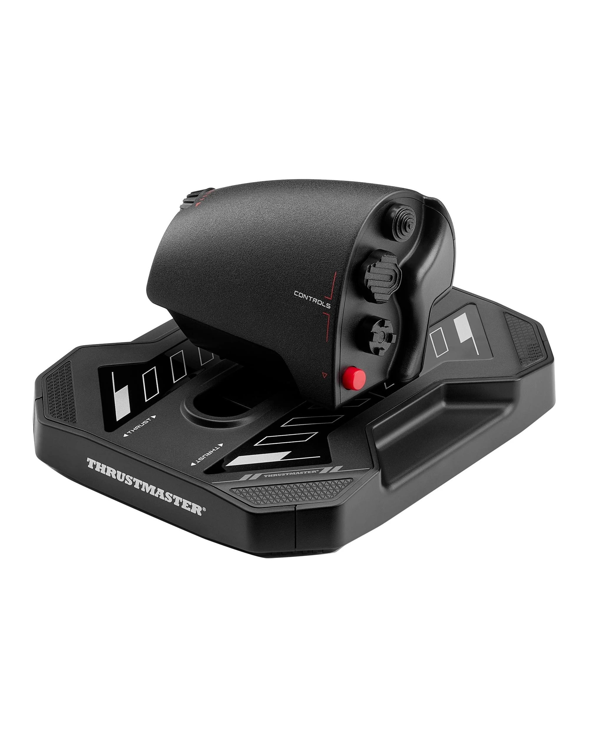 2 Thrustmaster Sol-R 6 Throttle - Throttle for Flight Simulation on PC - Black, 2 of 7