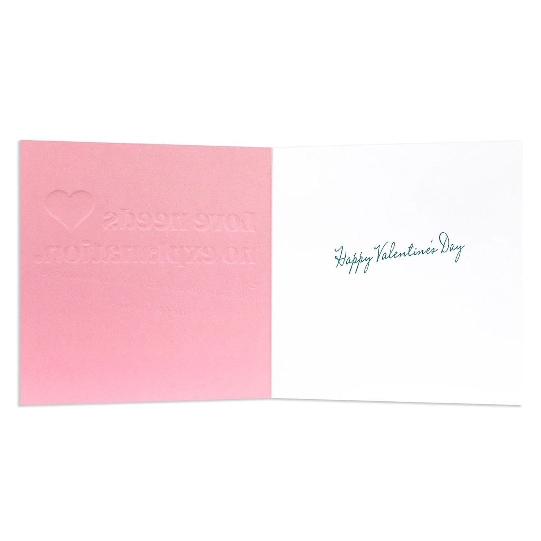 2 Hallmark Valentine's Day Card - Love Needs No Explanation, The Way You Load The Dishwasher Does Though, 2 of 3