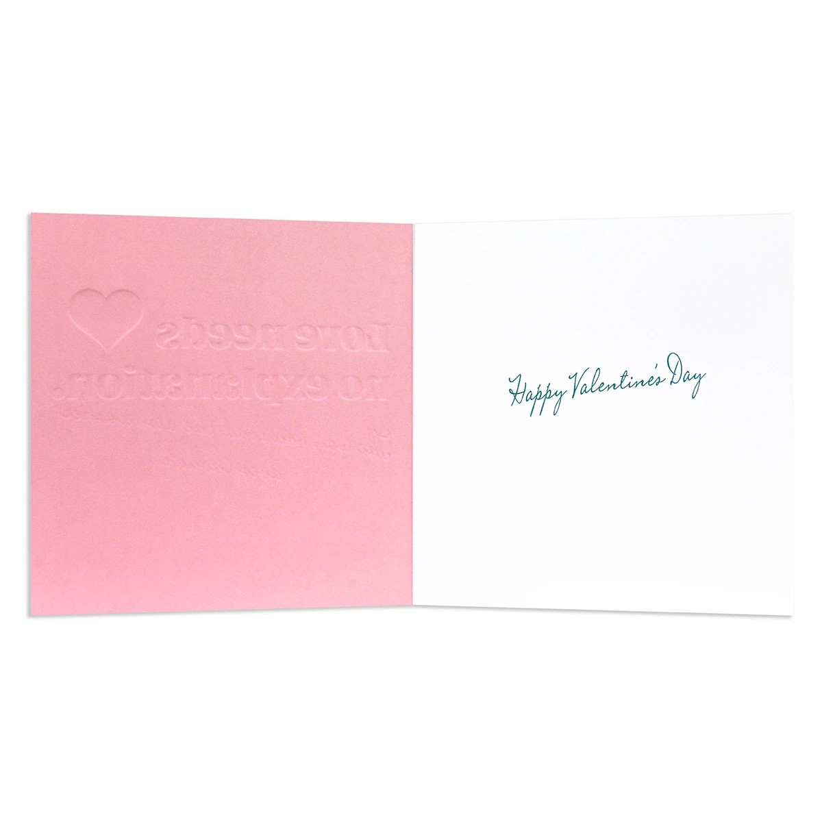 2 Hallmark Valentine's Day Card - Love Needs No Explanation, The Way You Load The Dishwasher Does Though, 2 of 3