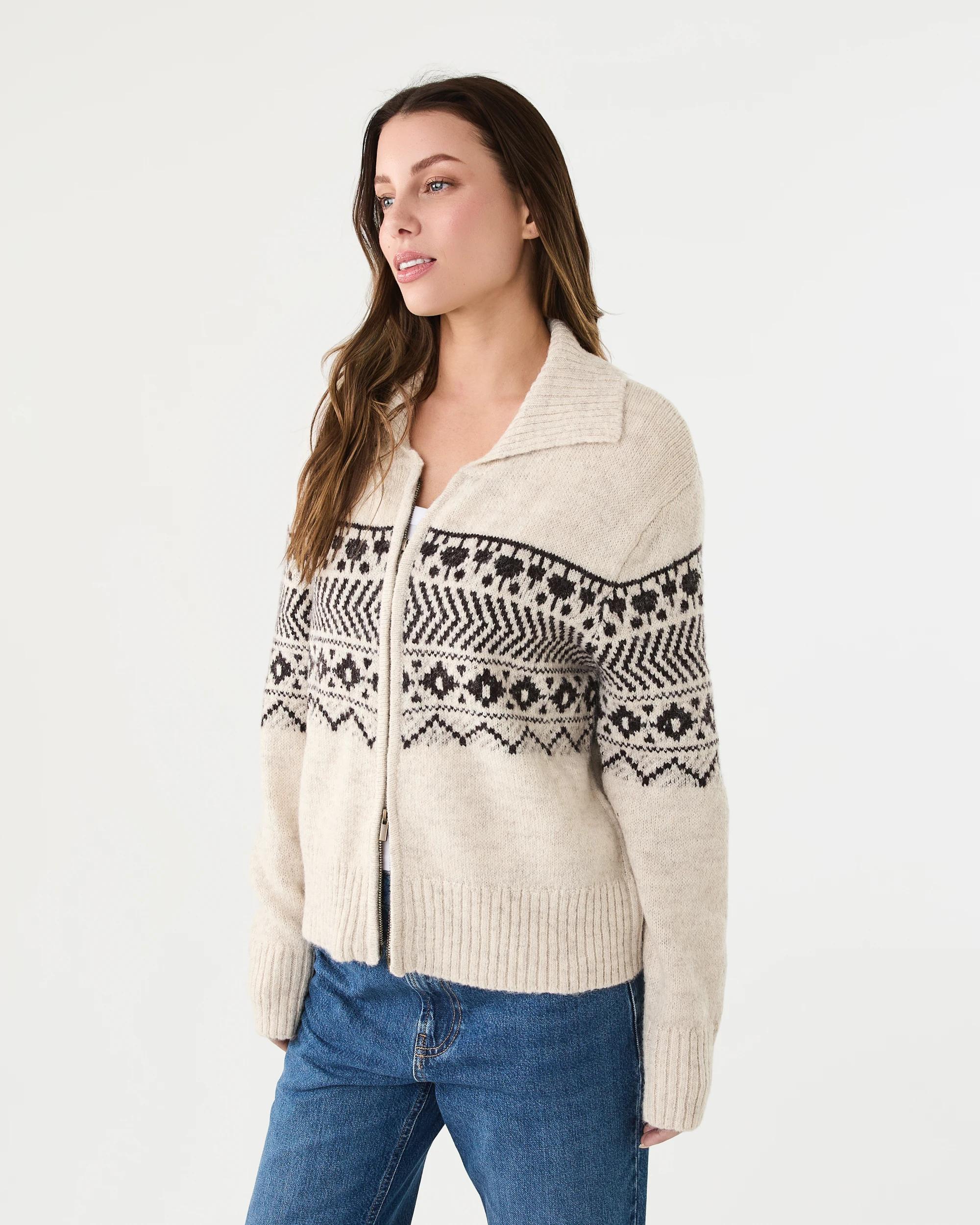 3 Fair Isle Cardigan Fair Isle, 3 of 8