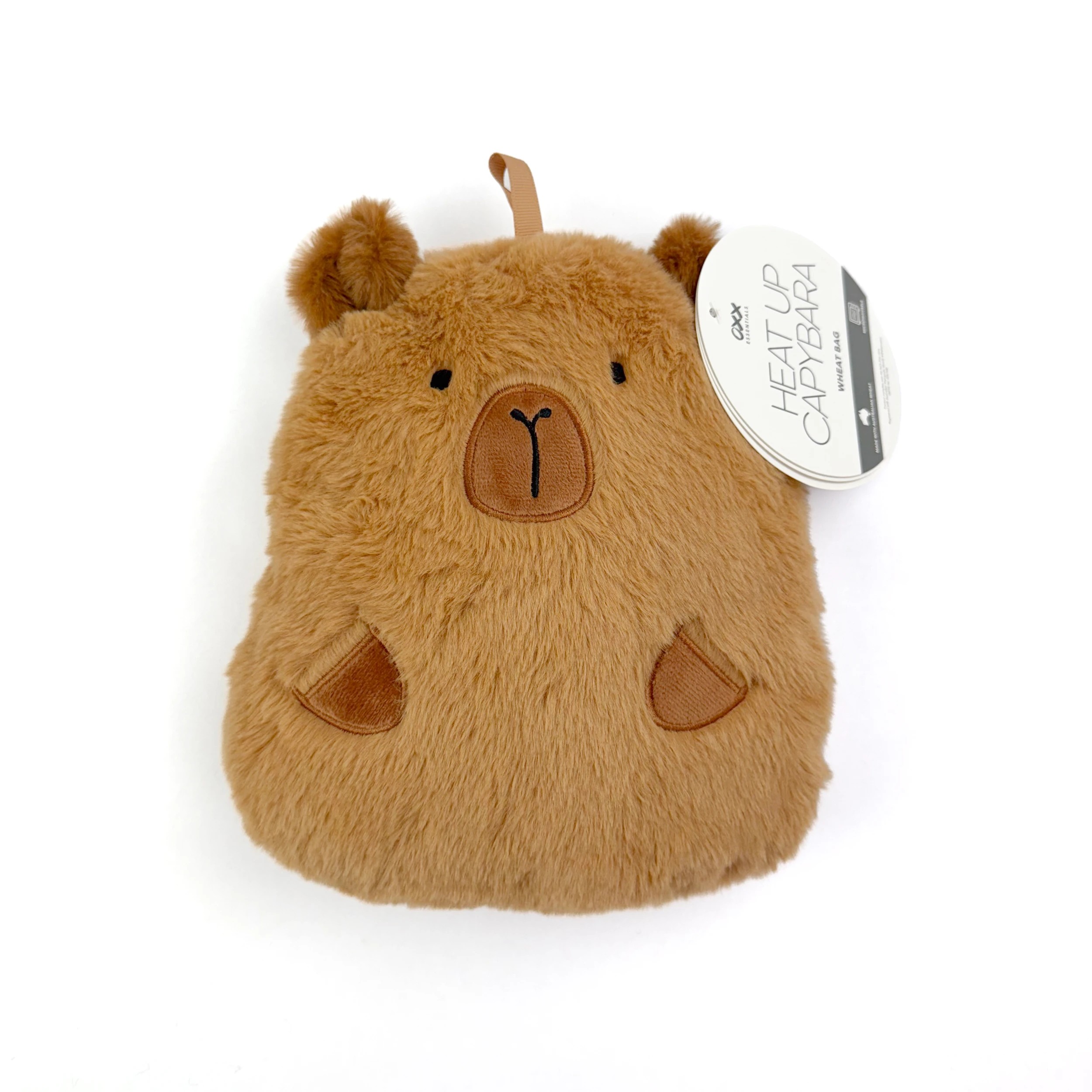 1 OXX Essentials Heat Up Wheat Bag - Capybara, 1 of 3