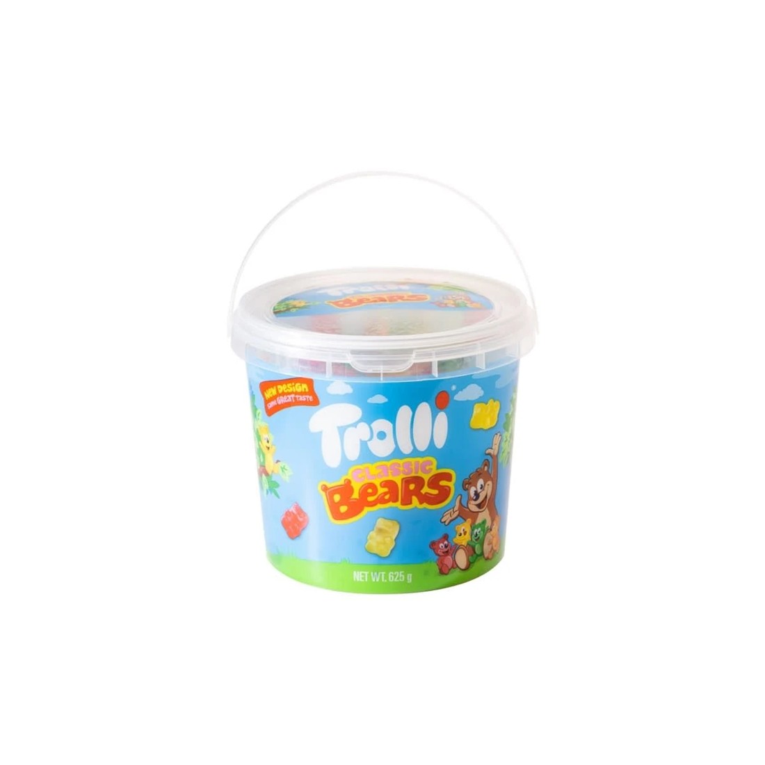 1 Trolli Classic Gummy Bear 625g, 1 of 4
