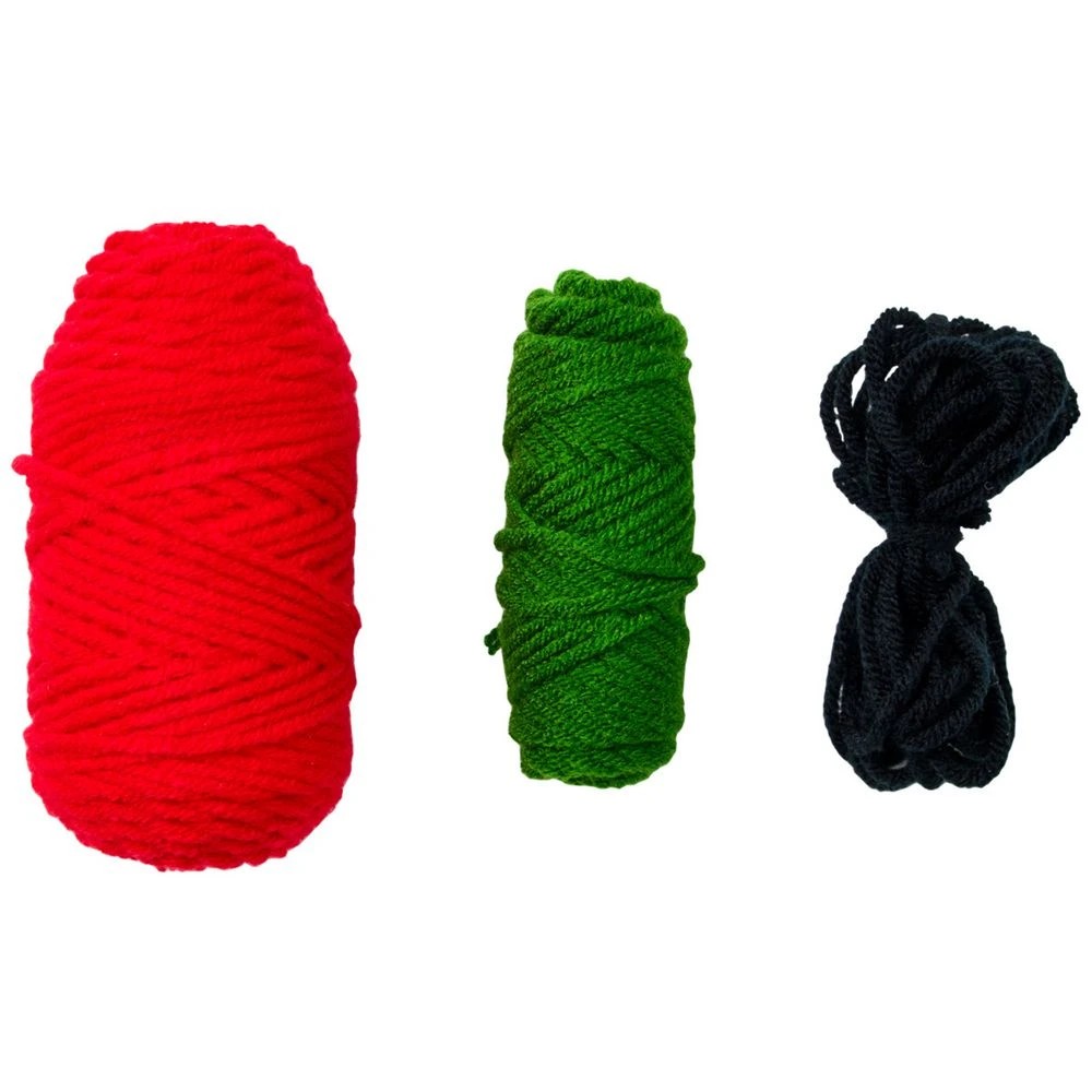 9 Kadink Crochet Key Rings Kit Cherry and Strawberry 2 Pack, 9 of 10