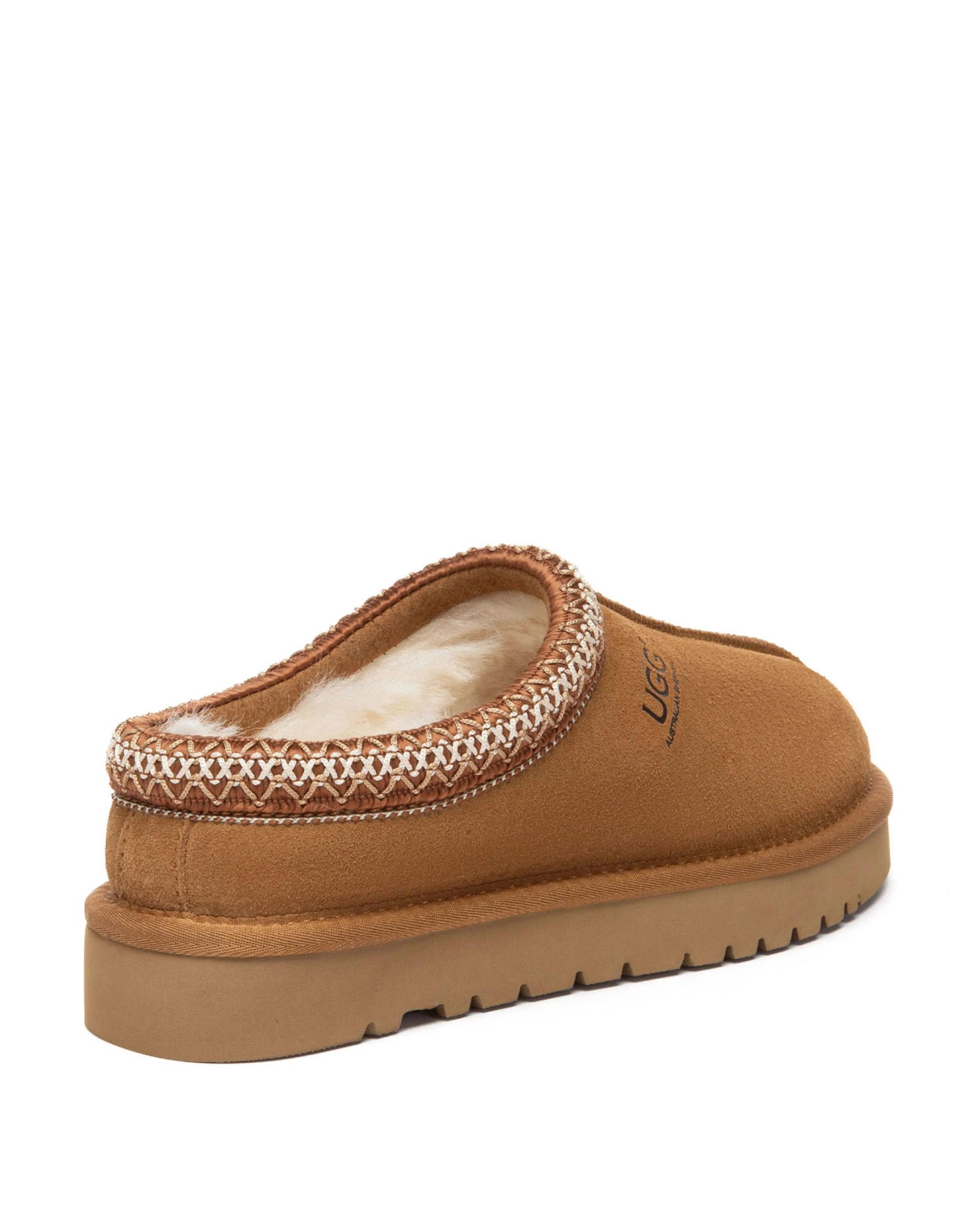 3 Australian Shepherd UGG Tazzy Tay Slippers CHESTNUT/BROWN, 3 of 5