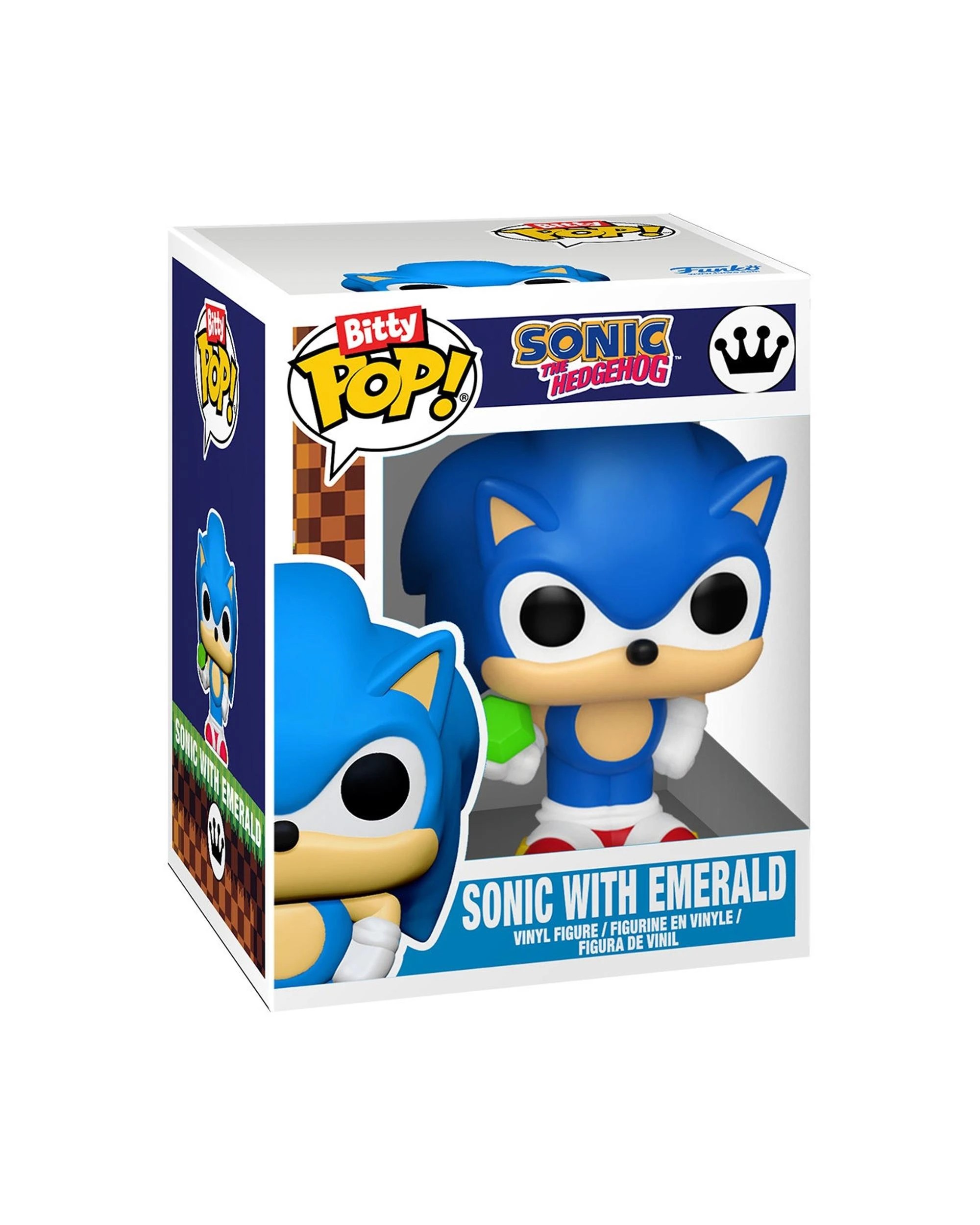 3 Sonic the Hedgehog Sonic 2 Diorama Set Bitty POP! Bitty Box Funko POP! Vinyl, 3 of 7