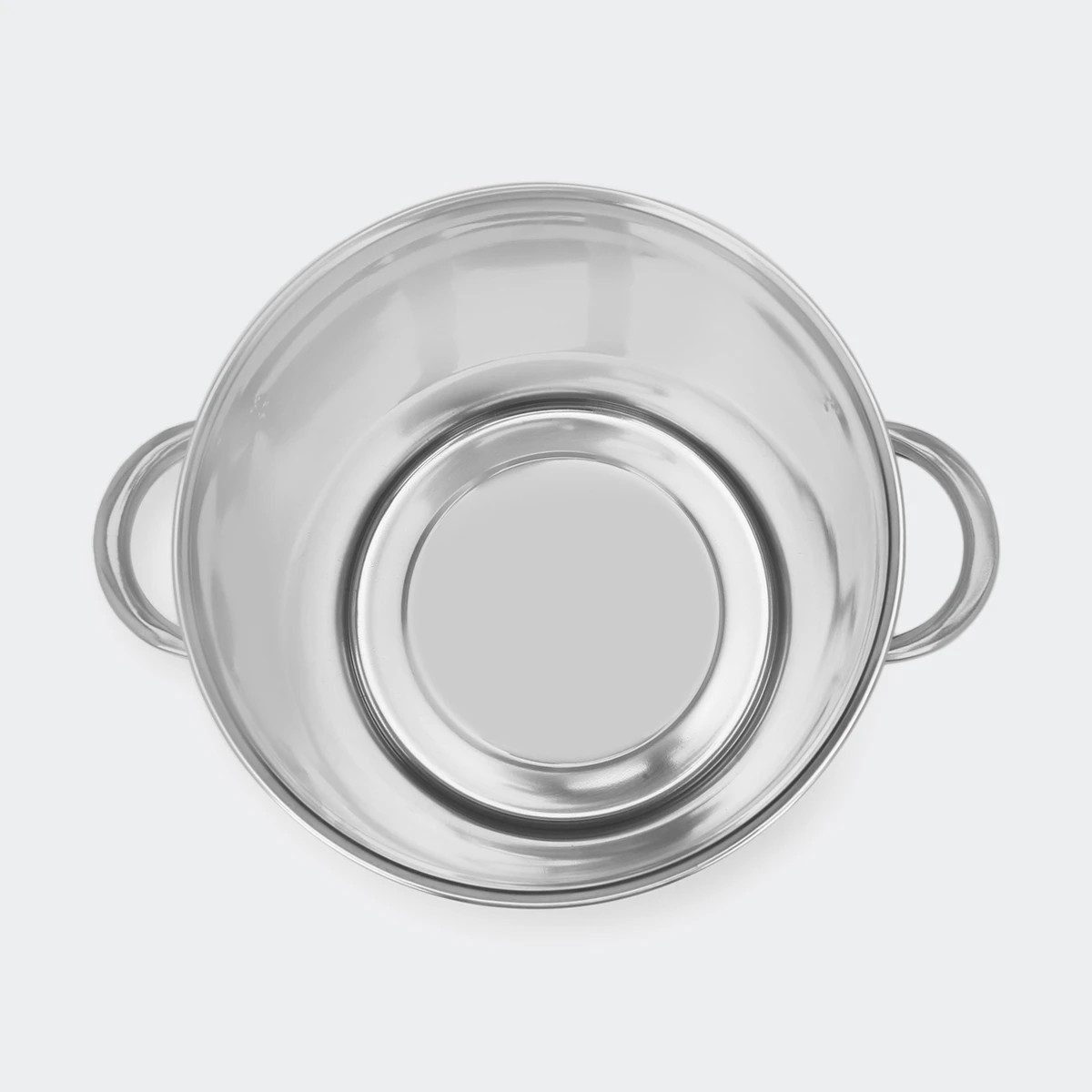 4 7.6L Stainless Steel Stock Pot, 4 of 8