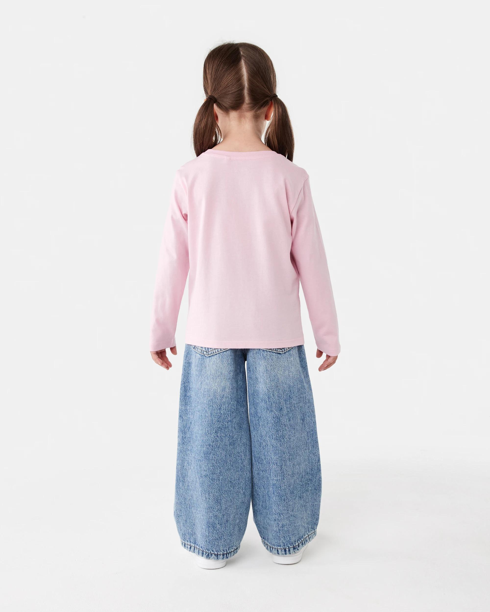 7 Print T-shirt Pnk Unicrn, 7 of 7