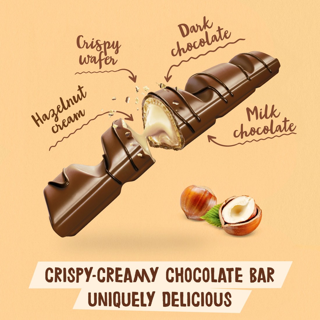 3 Kinder Bueno Bar 43g, 3 of 8