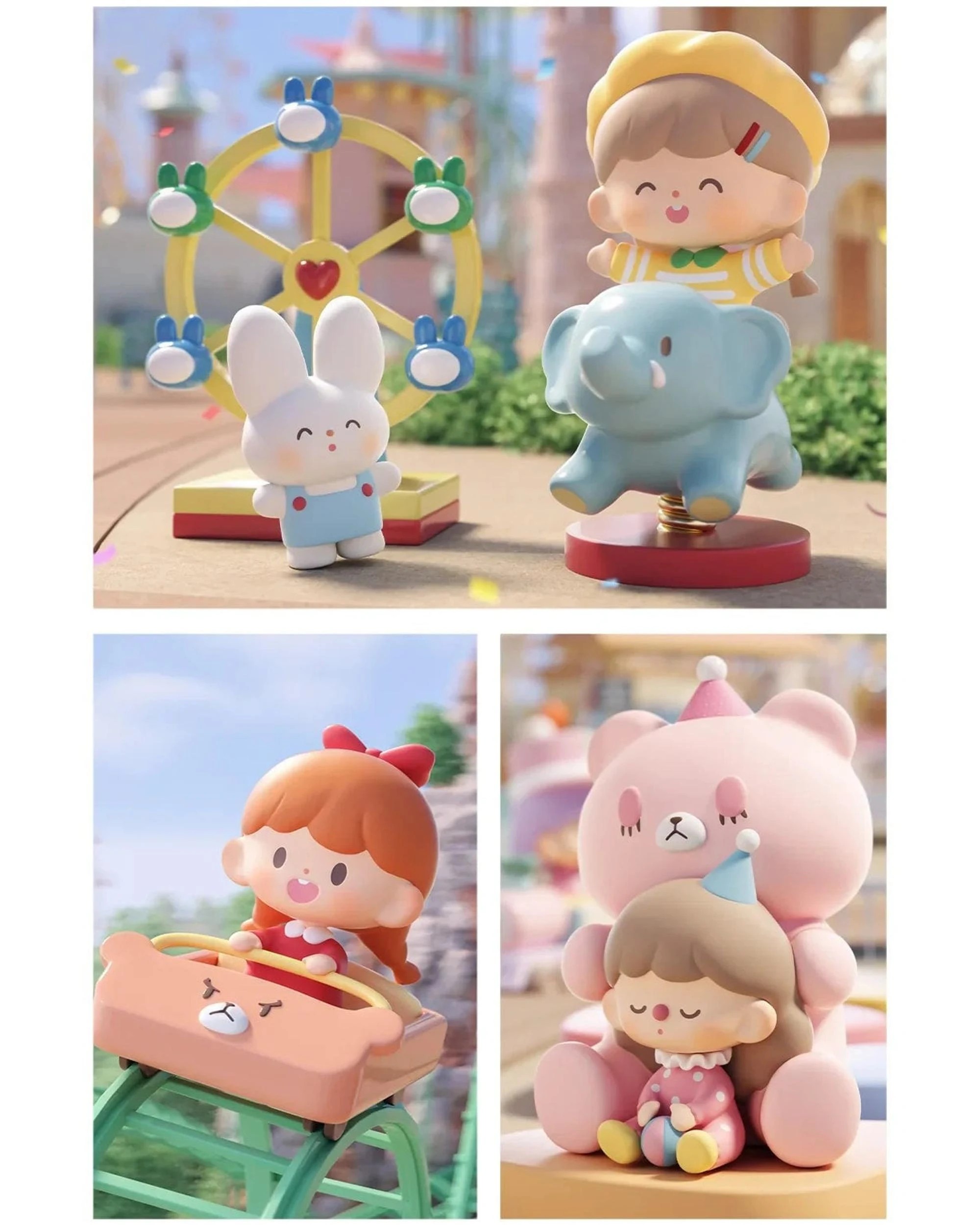 9 Finding Unicorn zZoton Treasure Land Series Blind Box, 9 of 10