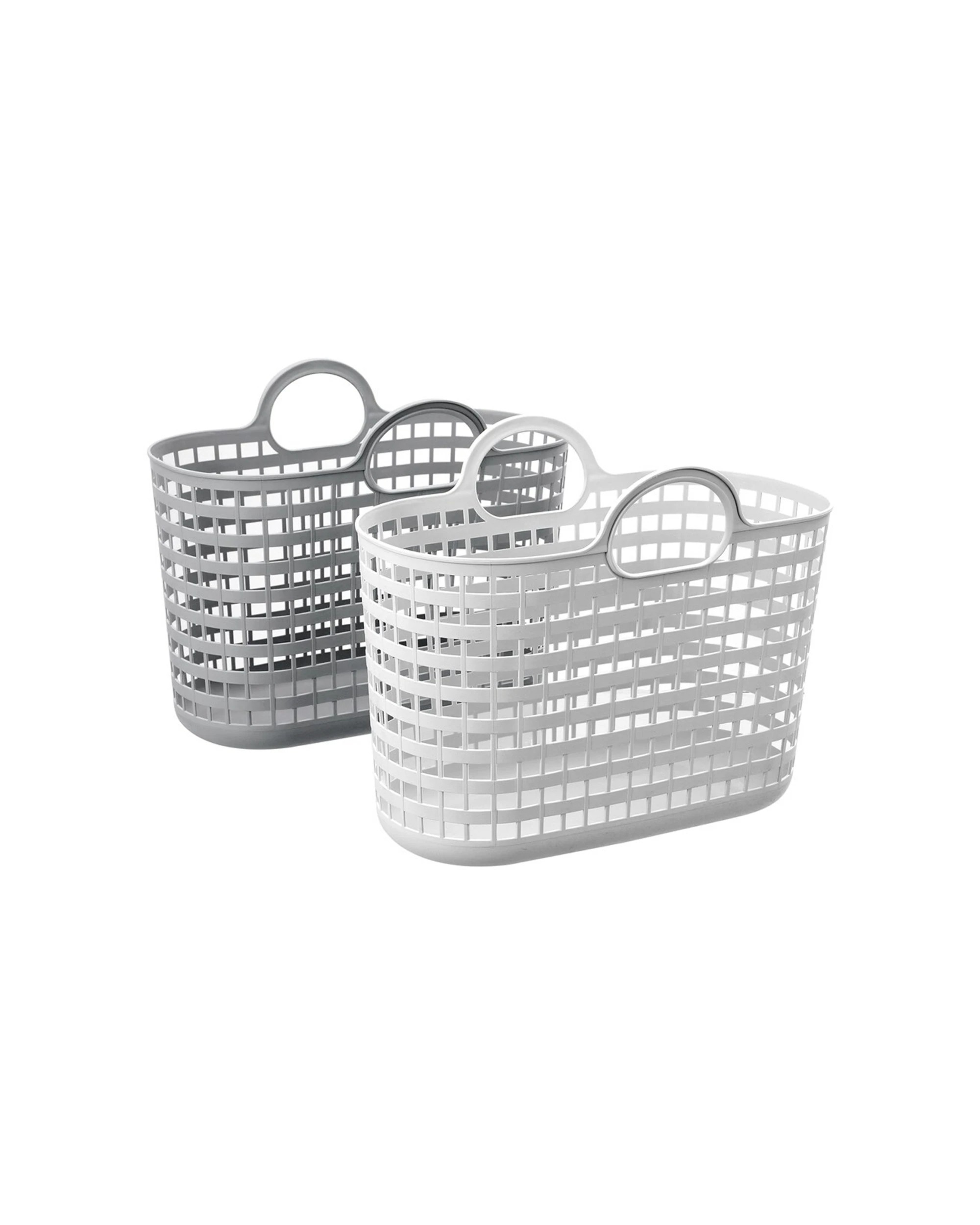 4 Boxsweden Flexible Laundry Storage Basket 25L 46x36.5cm - Multi, 4 of 5