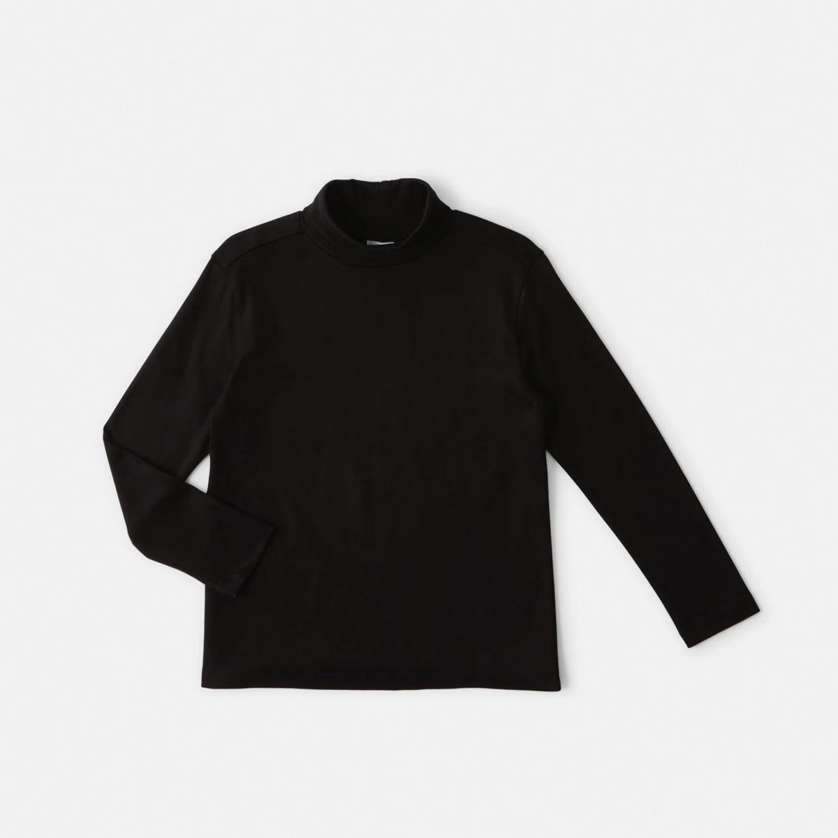 7 Long Sleeve Skivvy Top Black, 7 of 8