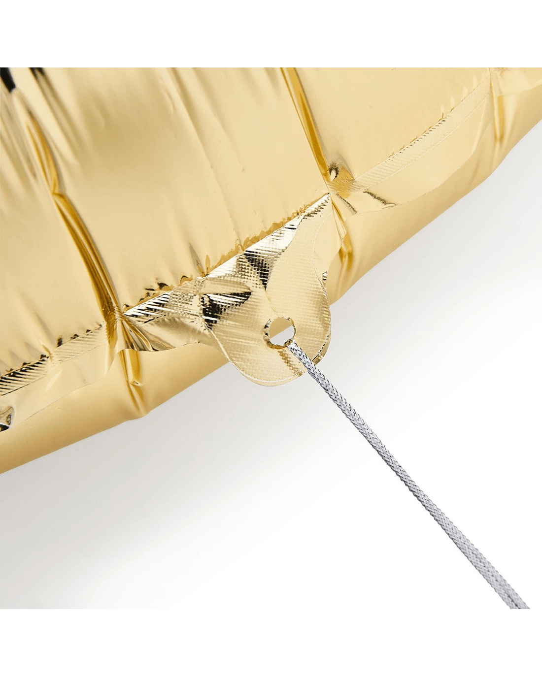 4 Gold Look Giant Number 1 Foil Balloon, 4 of 5