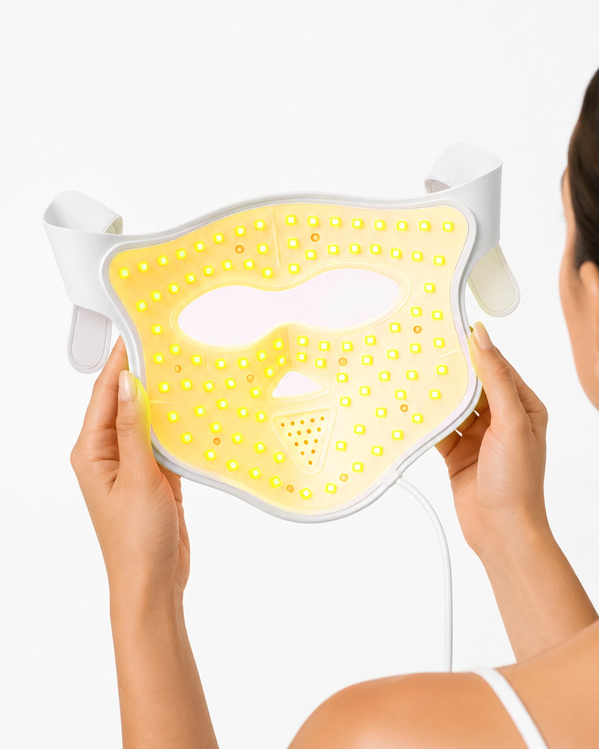 9 One-V-Salon 3D LED Contouring Face Mask, 9 of 10