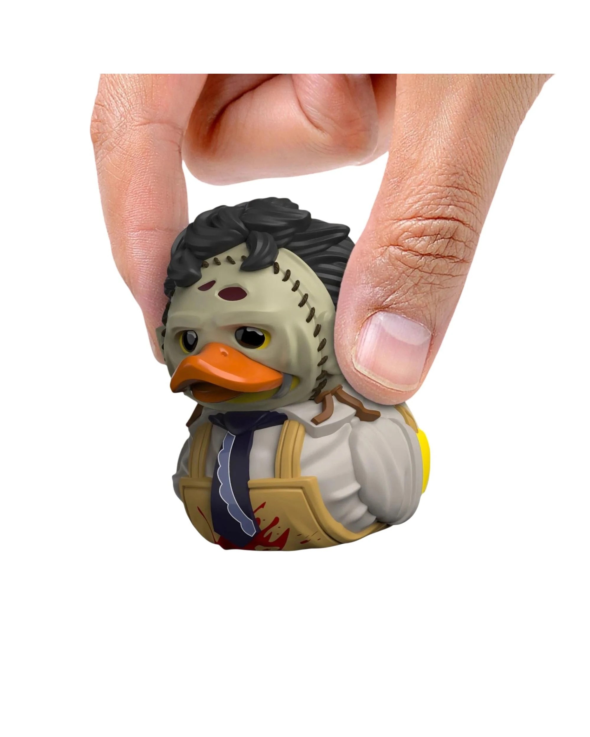 7 TUBBZ The Texas Chainsaw Massacre Leatherface Mini Edition Cosplaying Duck Figure, 7 of 7
