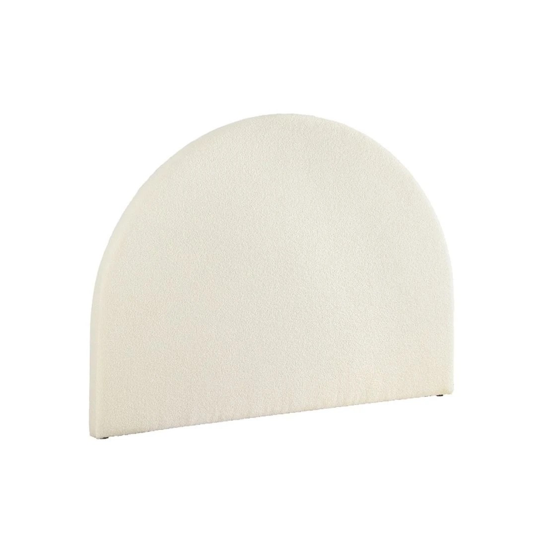 1 Artiss Bed Head Headboard Bed Frame Queen - White, 1 of 7