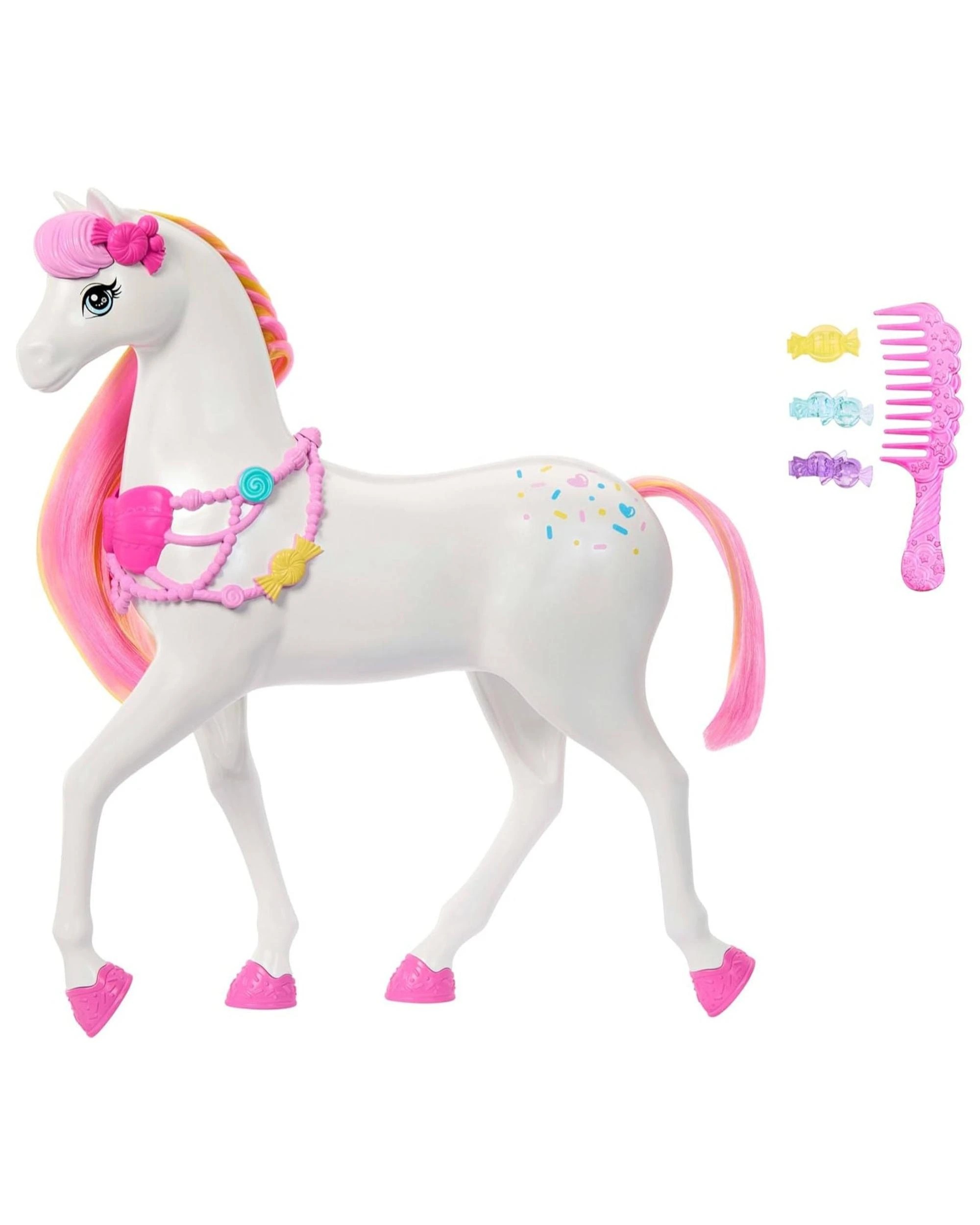 1 Barbie in the Nutcracker Land of Sweets Horse Doll, 1 of 6