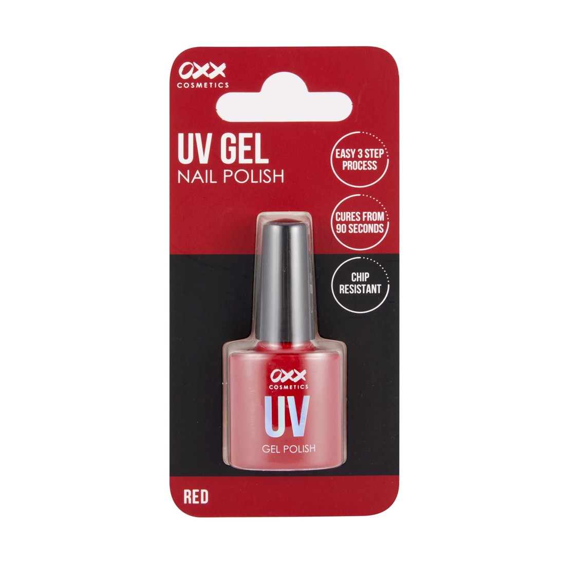 2 OXX Cosmetics UV Gel Nail Polish - Red, 2 of 5