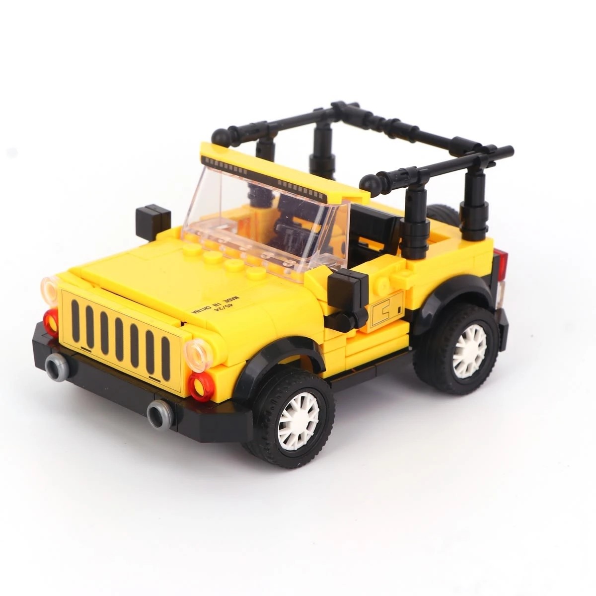 3 Mini Blocks Vehicle Series - Assorted, 3 of 8