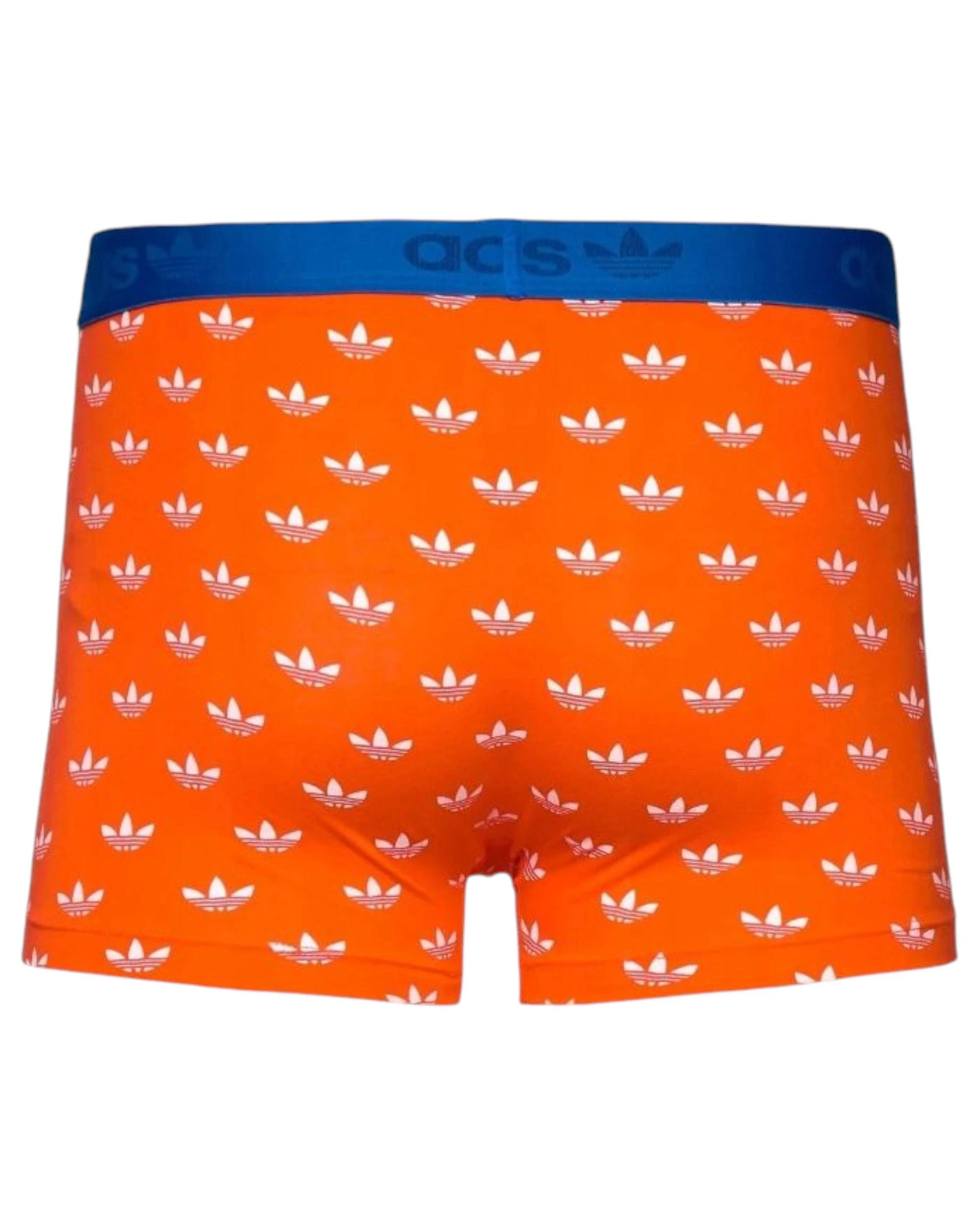 3 Adidas 9 Pack Mens Multi Colou Trunks Cotton Everyday Underwear MULTI, 3 of 7