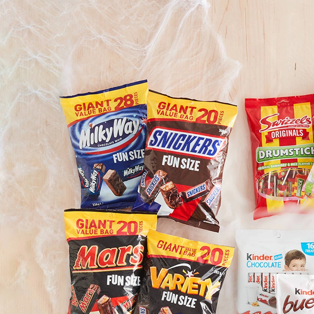 5 28 Piece Milky Way Chocolate Whip Giant Value Bag 336g, 5 of 5