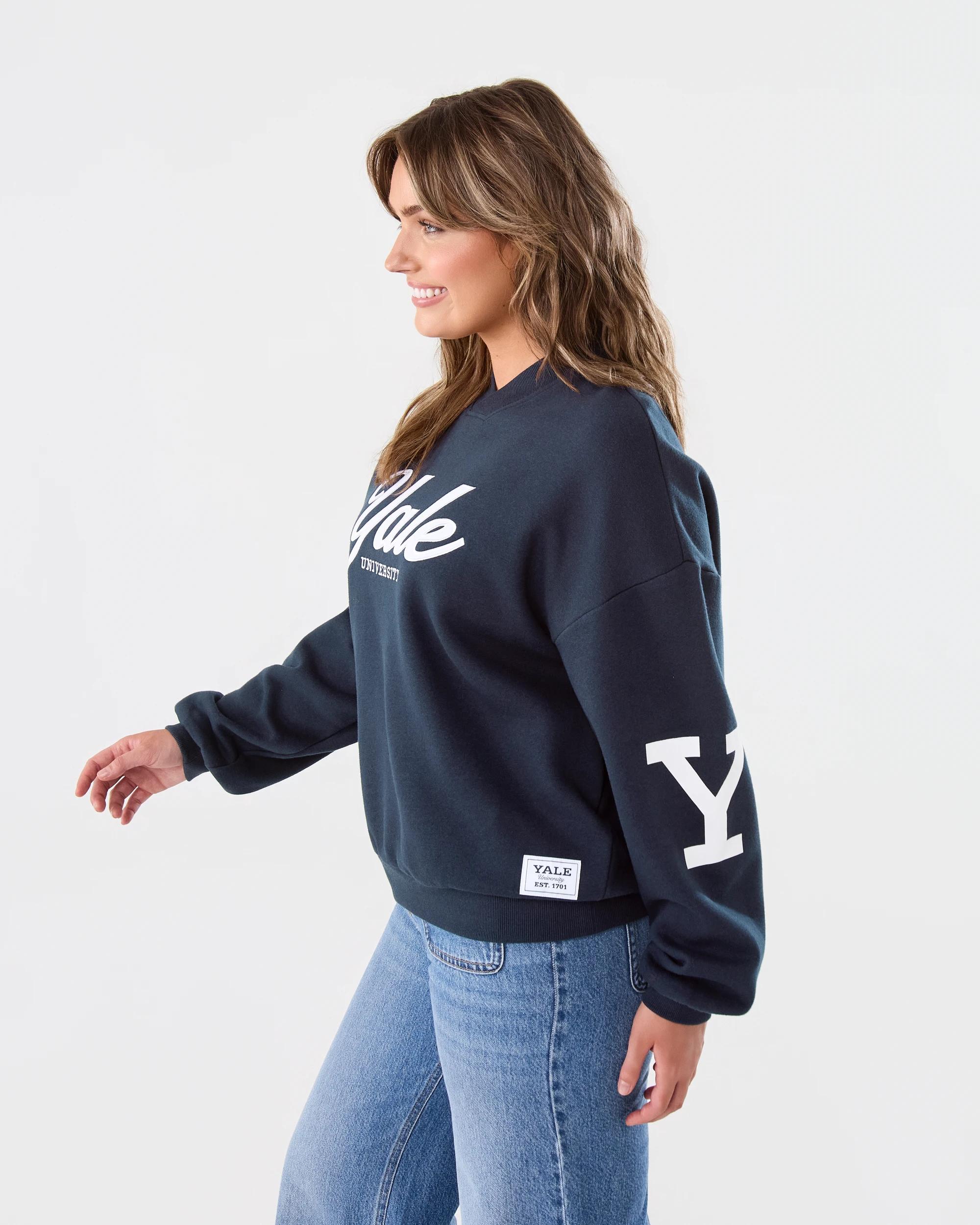 2 Long Sleeve Yale License Sweatshirt Yale, 2 of 9