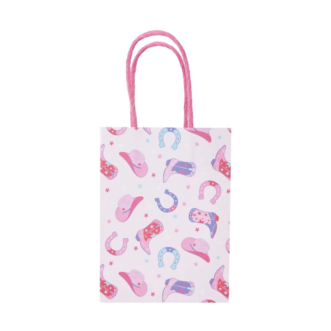1 8 Piece Cowgirl Loot Bags, 1 of 4