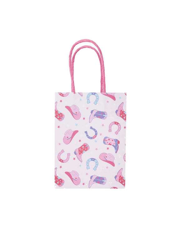 8 Piece Cowgirl Loot Bags