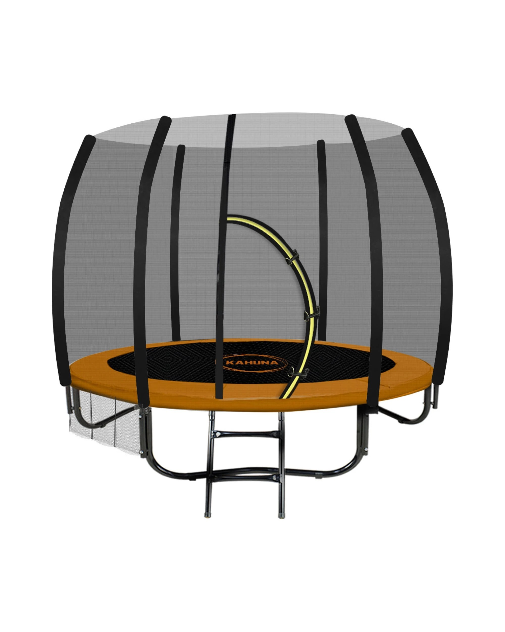 1 Kahuna Twister 8ft Springless Trampoline in, 1 of 7