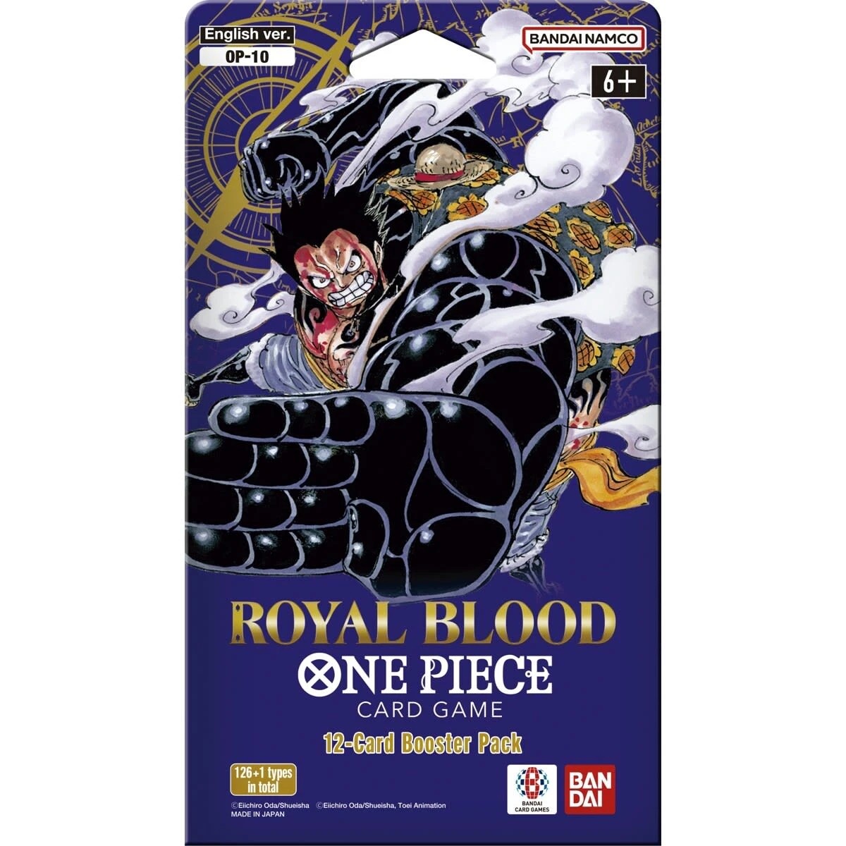 1 OP10 One Piece Trading Card Game: Royal Blood Booster Pack, 1 of 1